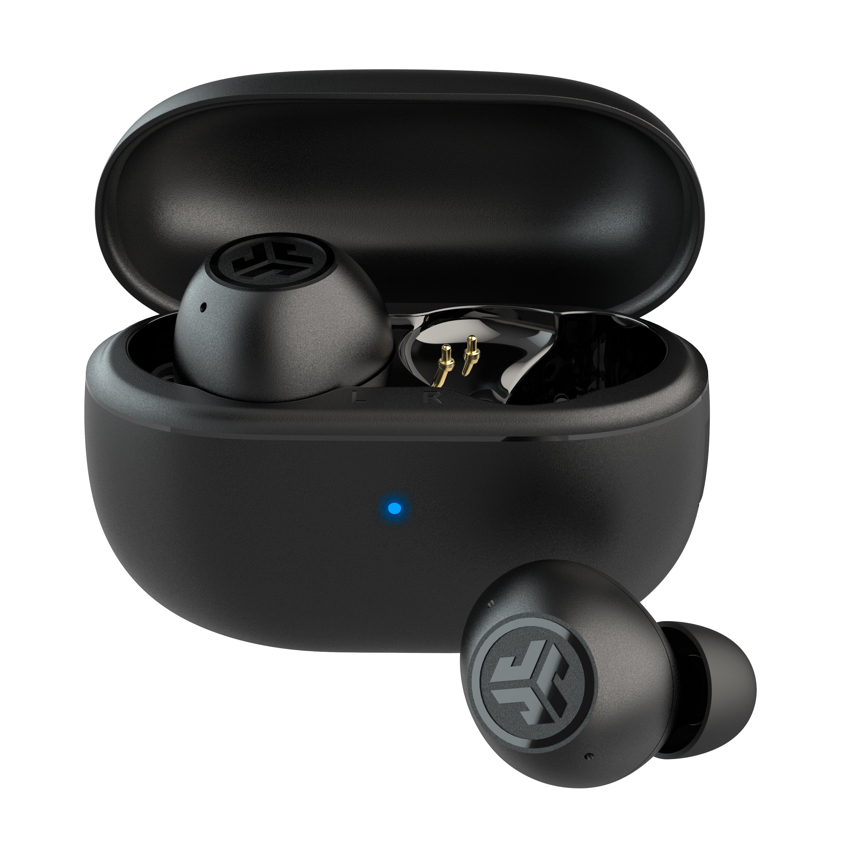 Go Pop ANC True Wireless Earbuds Teal - Black
