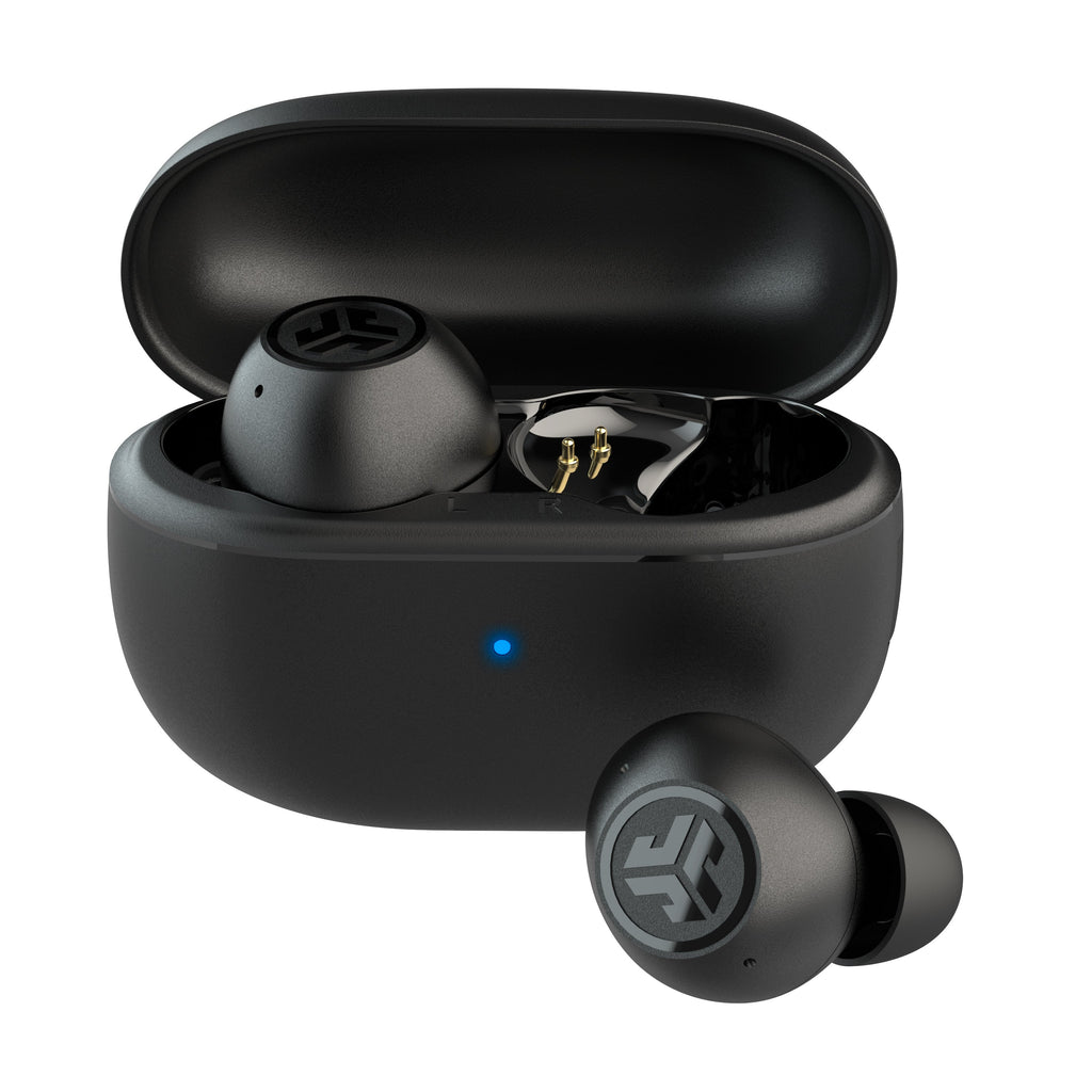Go Pop ANC True Wireless Earbuds Transparent Neon Green - Black