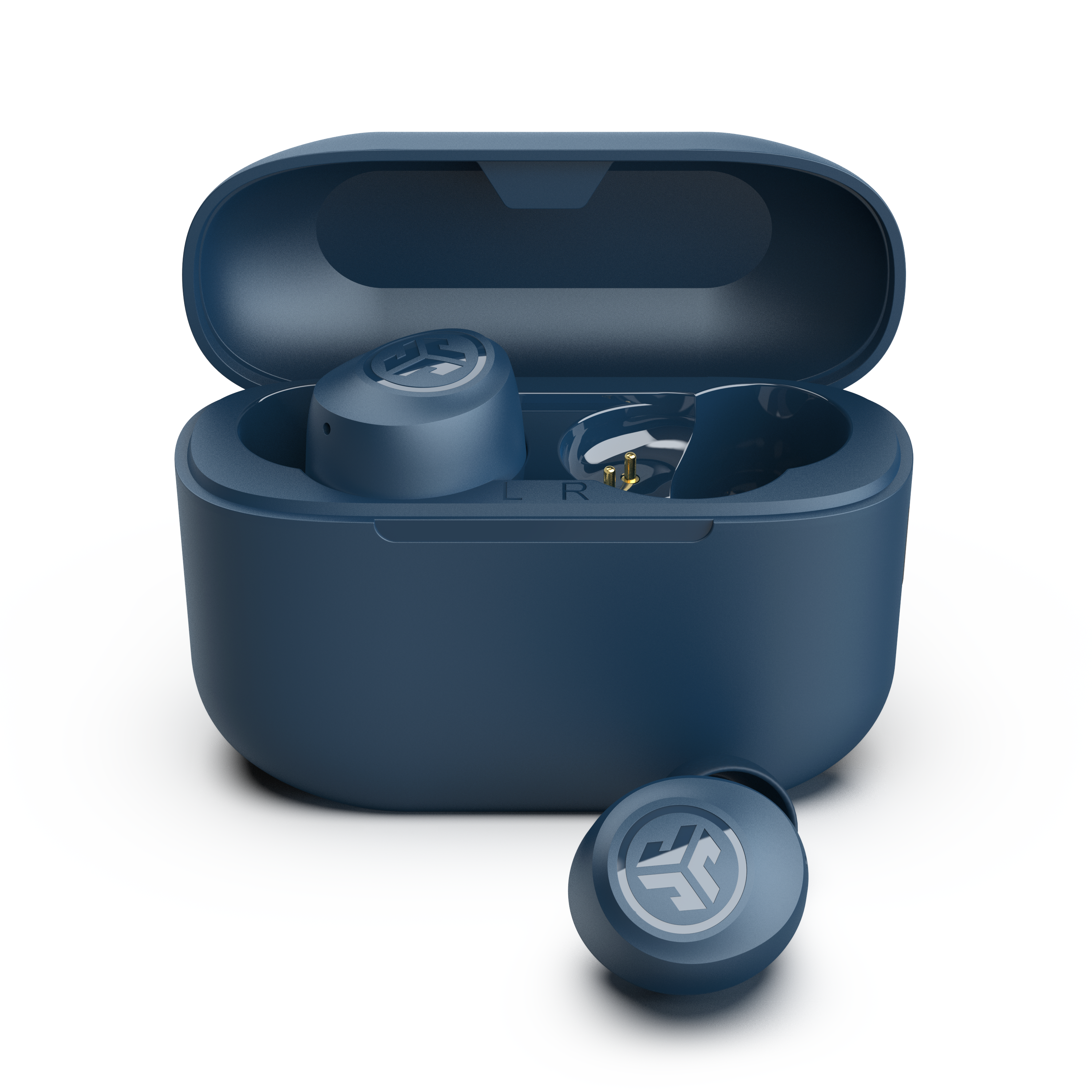 GO Air POP True Wireless Earbuds Clear - Navy
