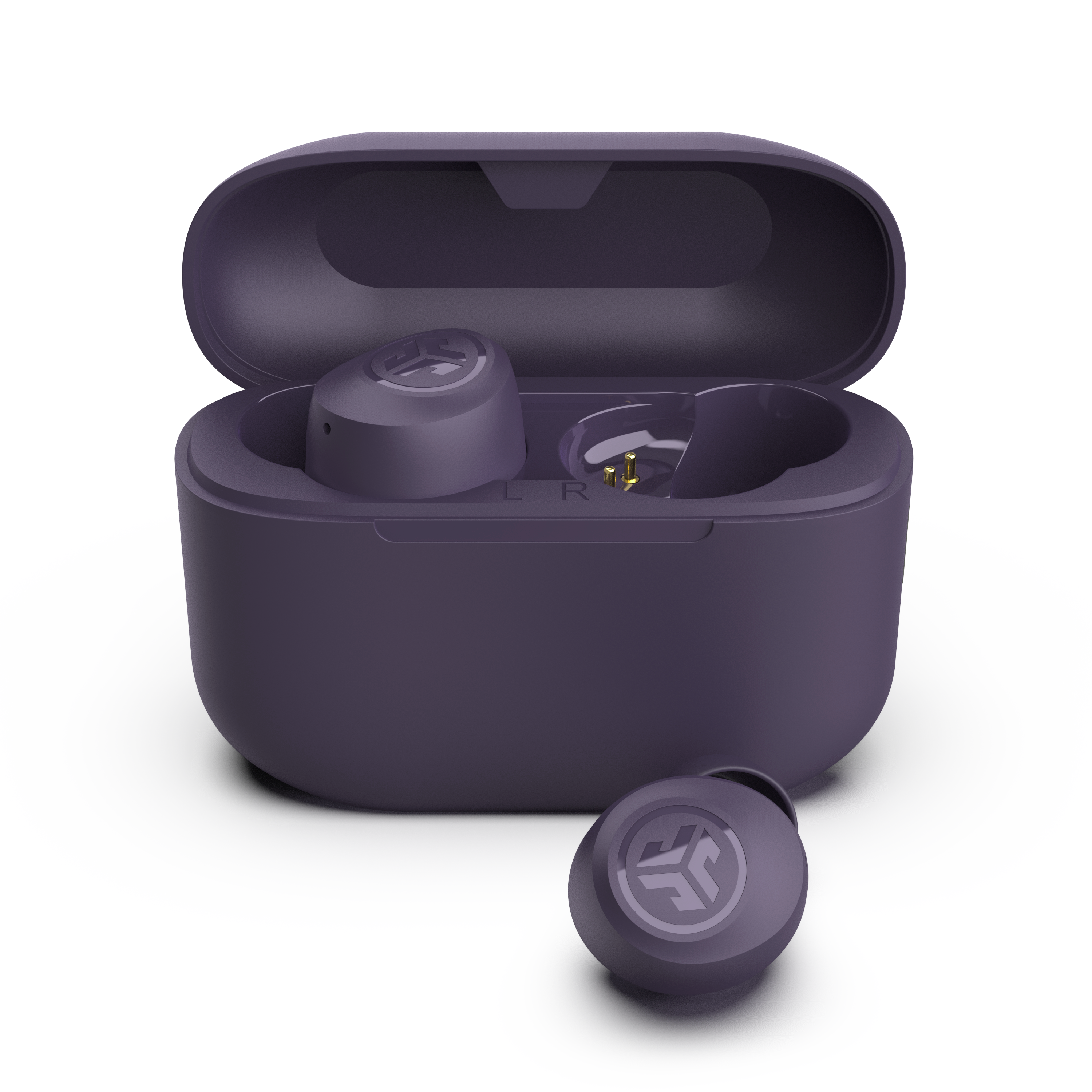 GO Air POP True Wireless Earbuds Clear - Violet