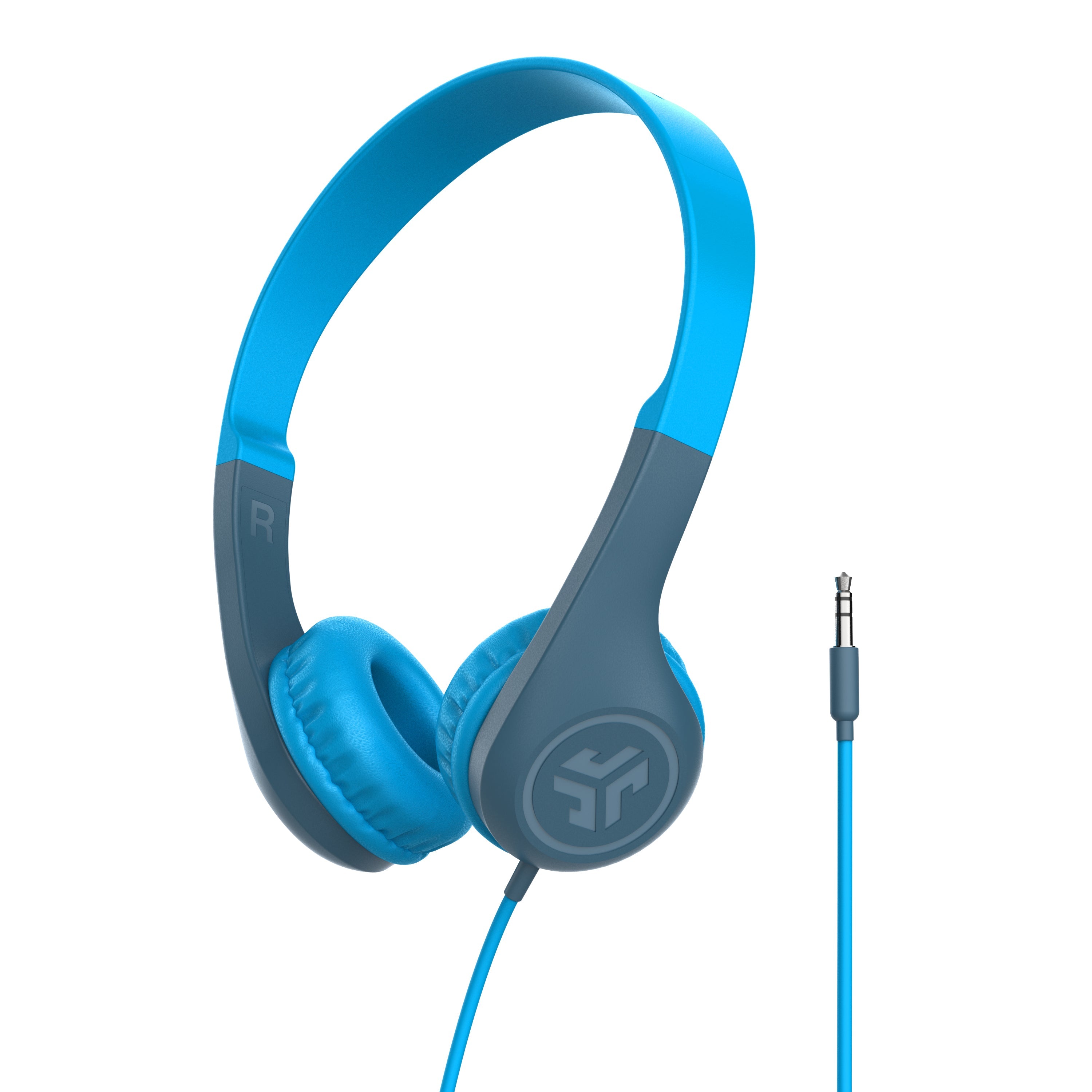 JBuddies Pop Wired Kids Headphones Pink - Blue