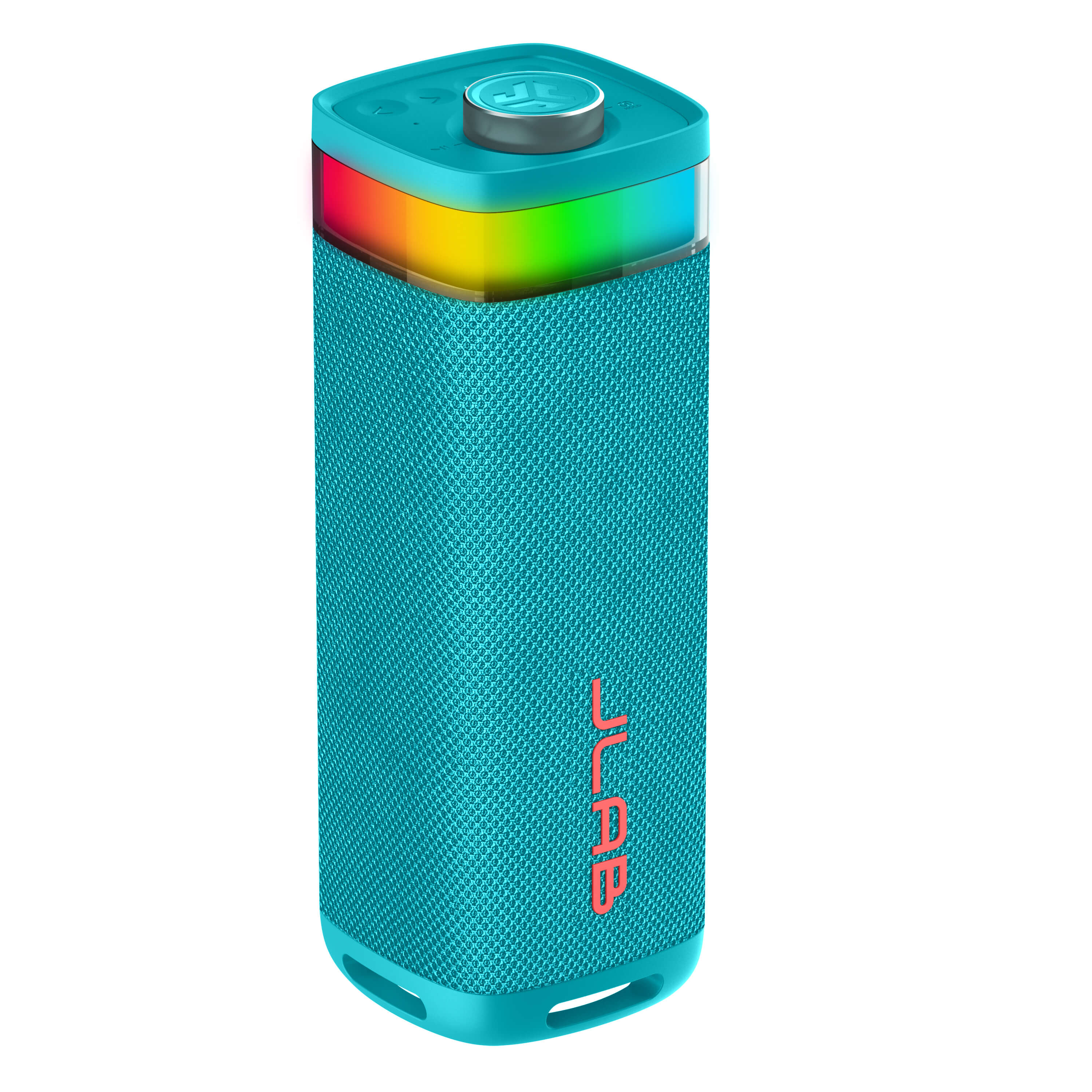 JBuds Party Portable Bluetooth Speaker Pink - Cyan