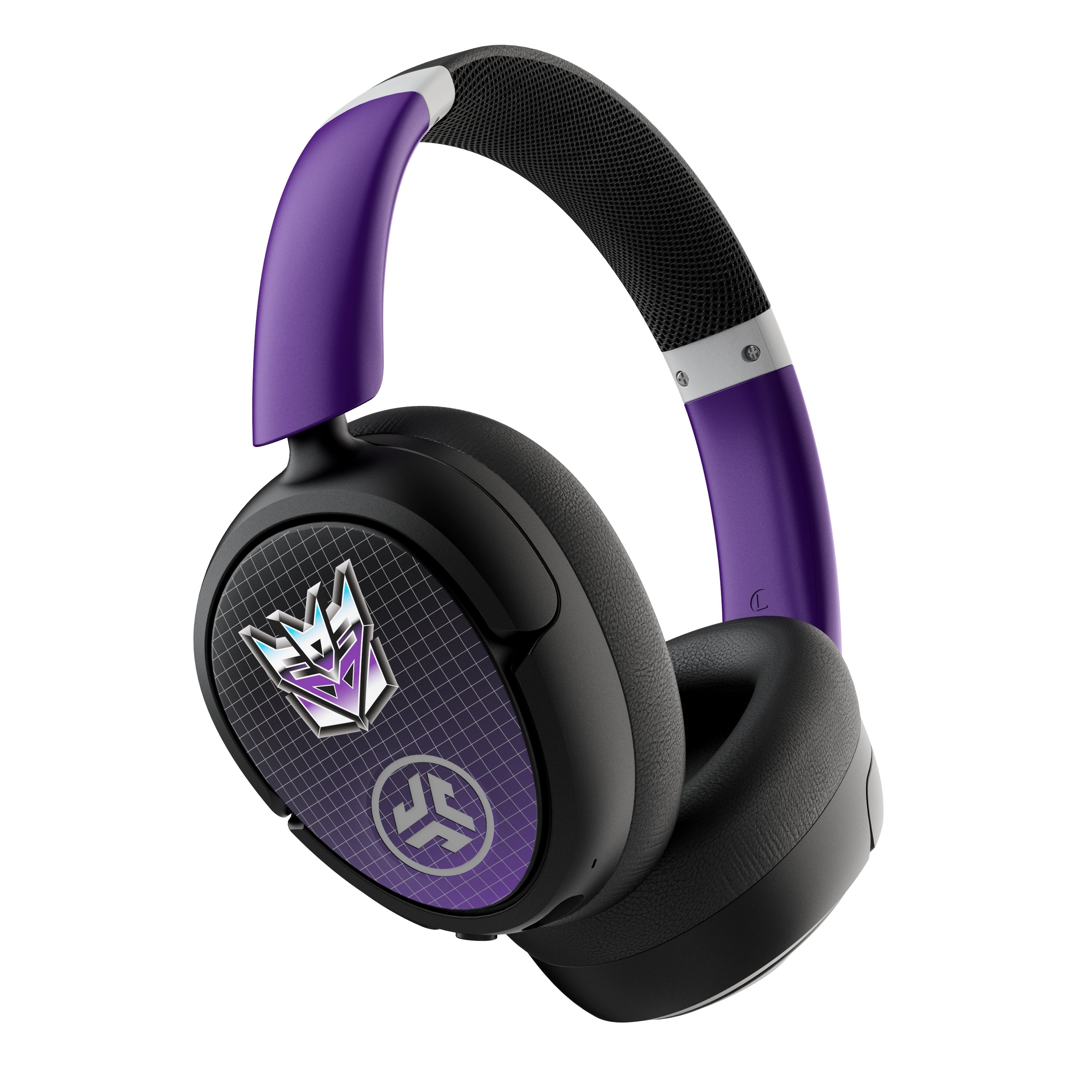 JBuds Lux ANC Birmingham Bowl Limited Edition Headphones - Decepticons