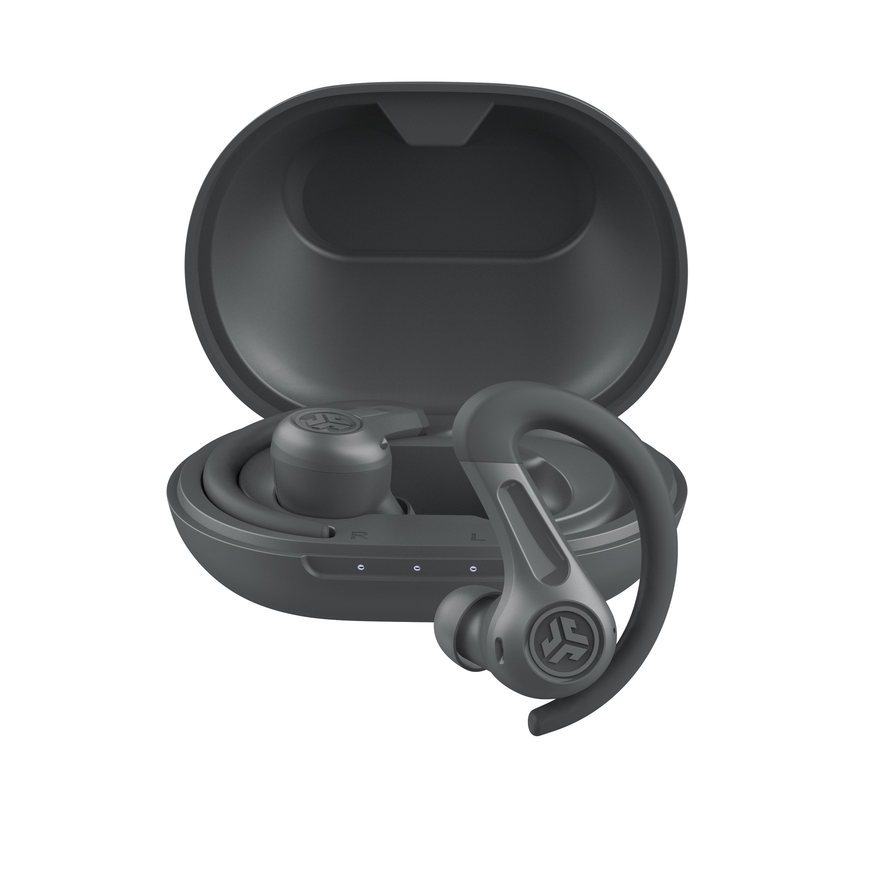 JBuds Sport ANC 4 True Wireless Earbuds Pink - Graphite