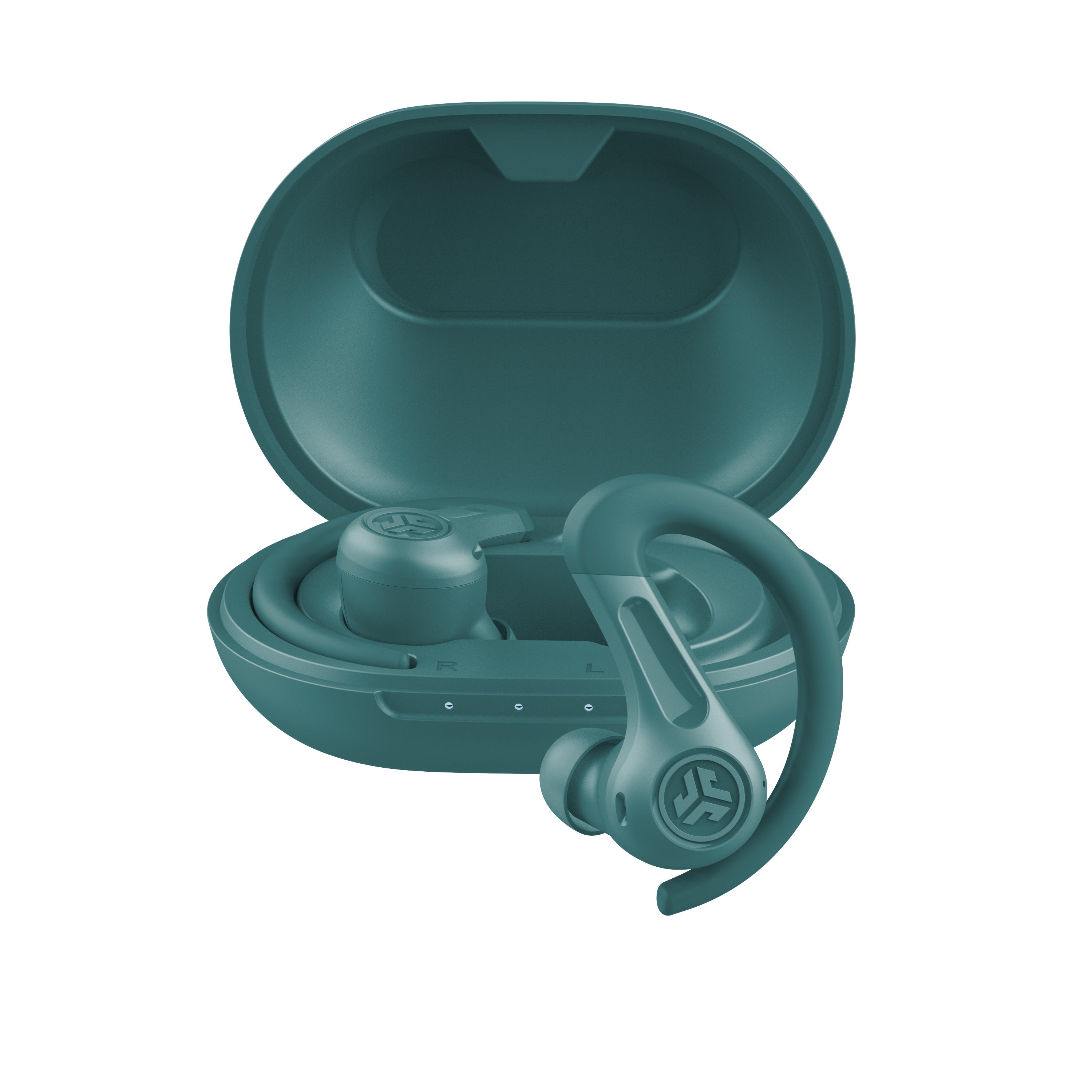 JBuds Sport ANC 4 True Wireless Earbuds Pink - Teal