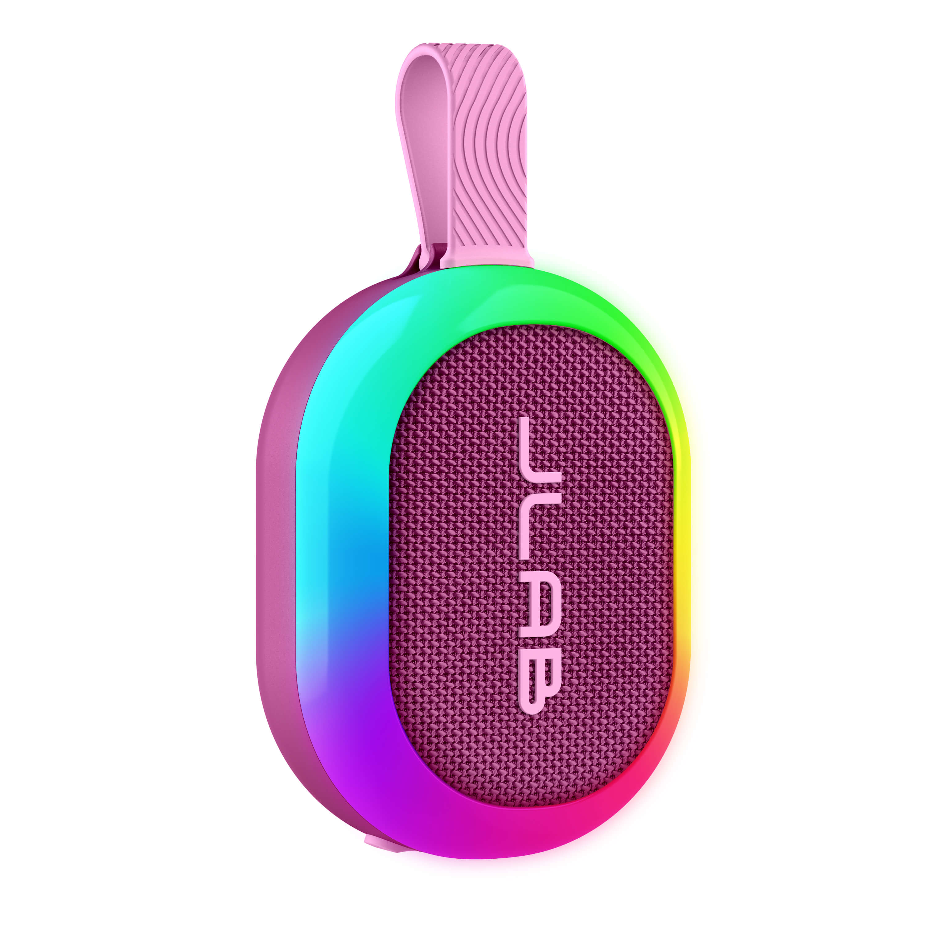 Pop Party Ultra-Portable Bluetooth Speaker Mulberry