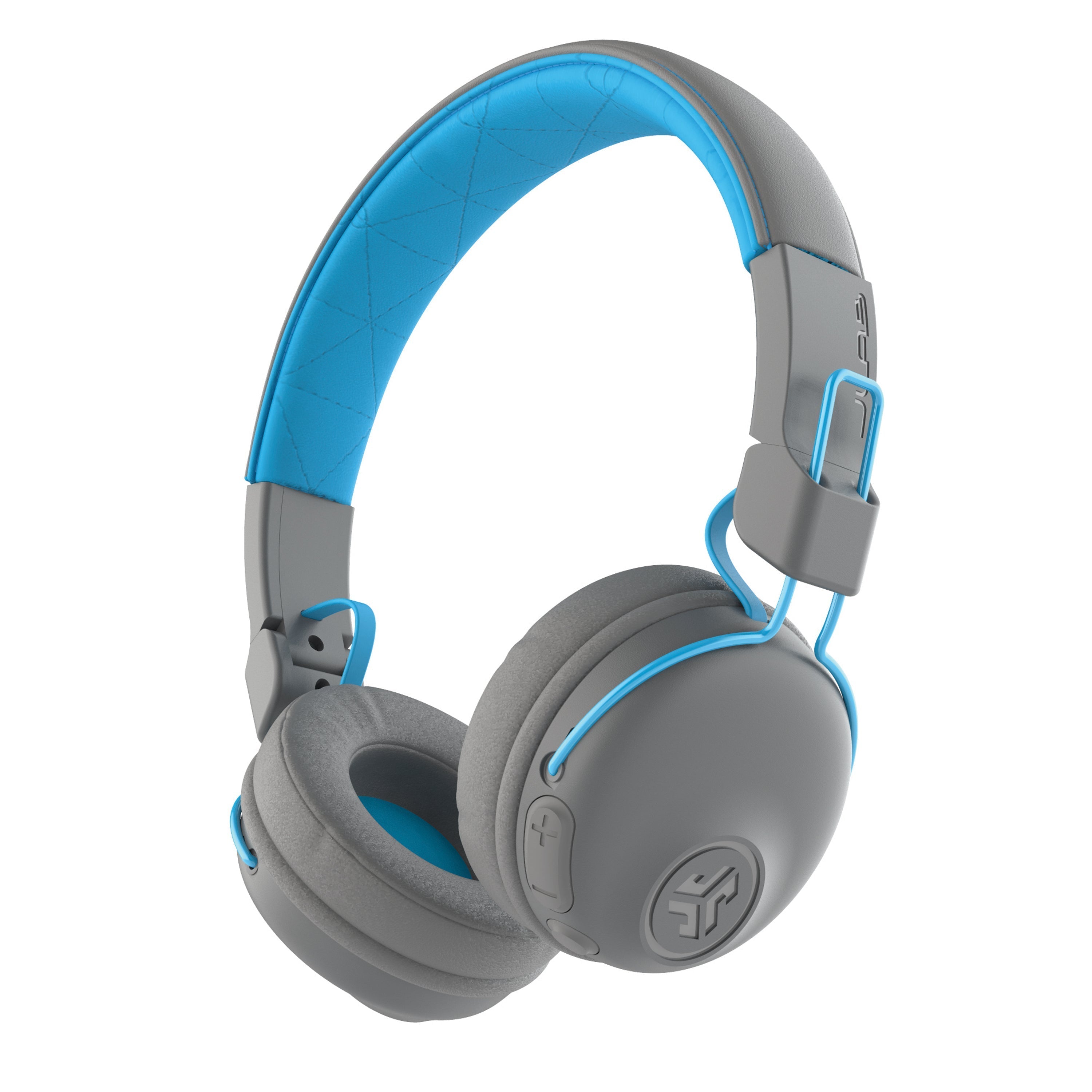JLab Studio Wireless On-Ear Headphones Black - Blue