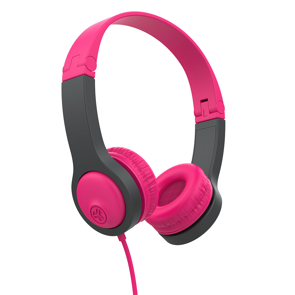 JBuddies Folding Gen 2 Kids Headphones Blue/Gray - Pink/Gray