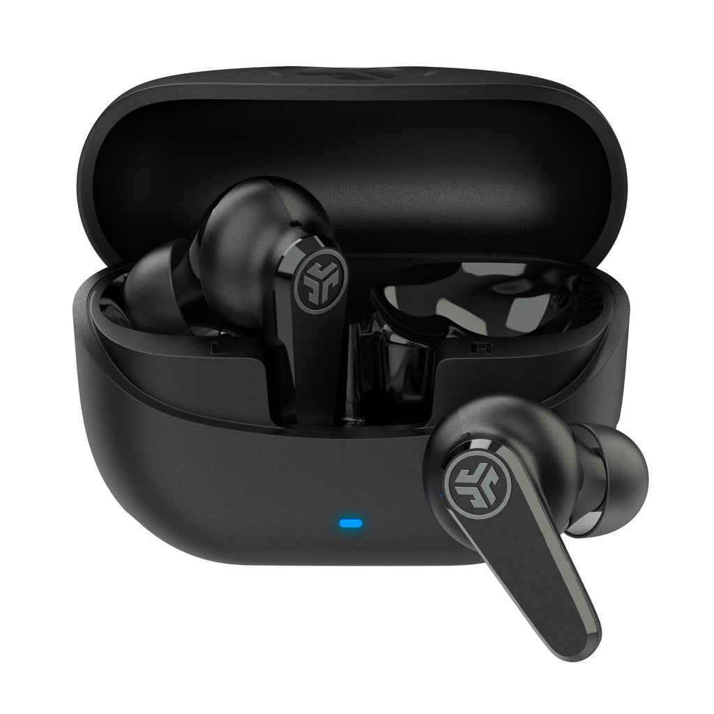 Go Pods ANC True Wireless Earbuds Lilac - Black