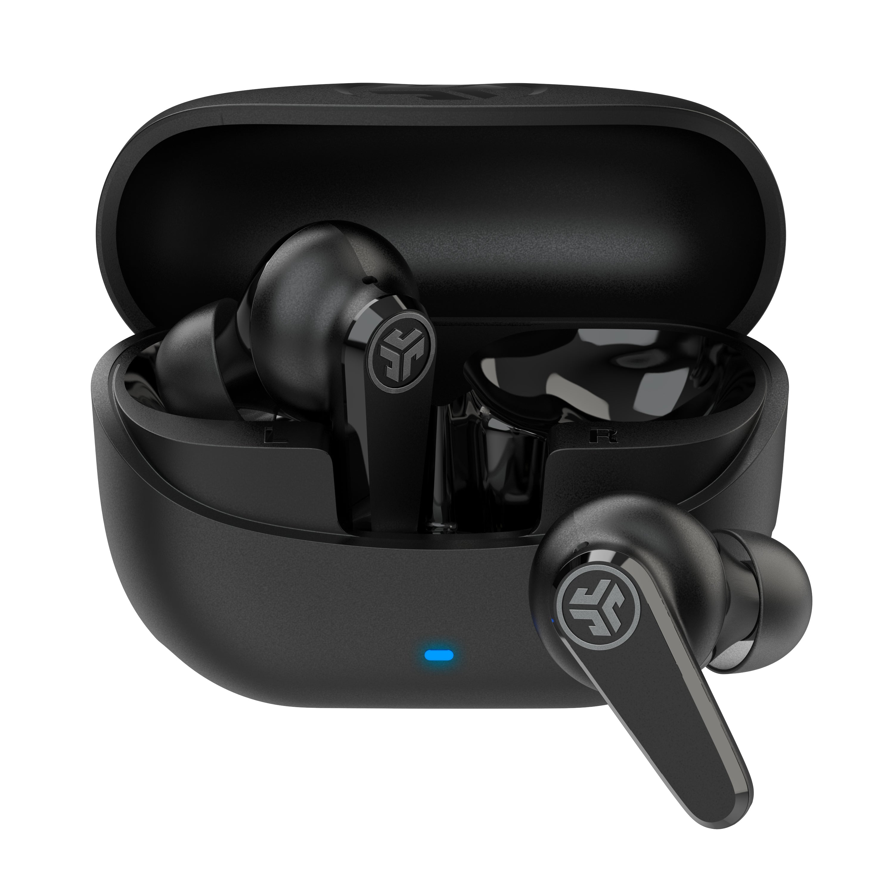 Go Pods ANC True Wireless Earbuds Lilac - Black