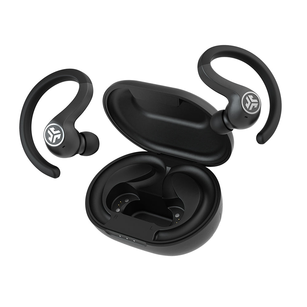JBuds Air Sport True Wireless Earbuds White - Black