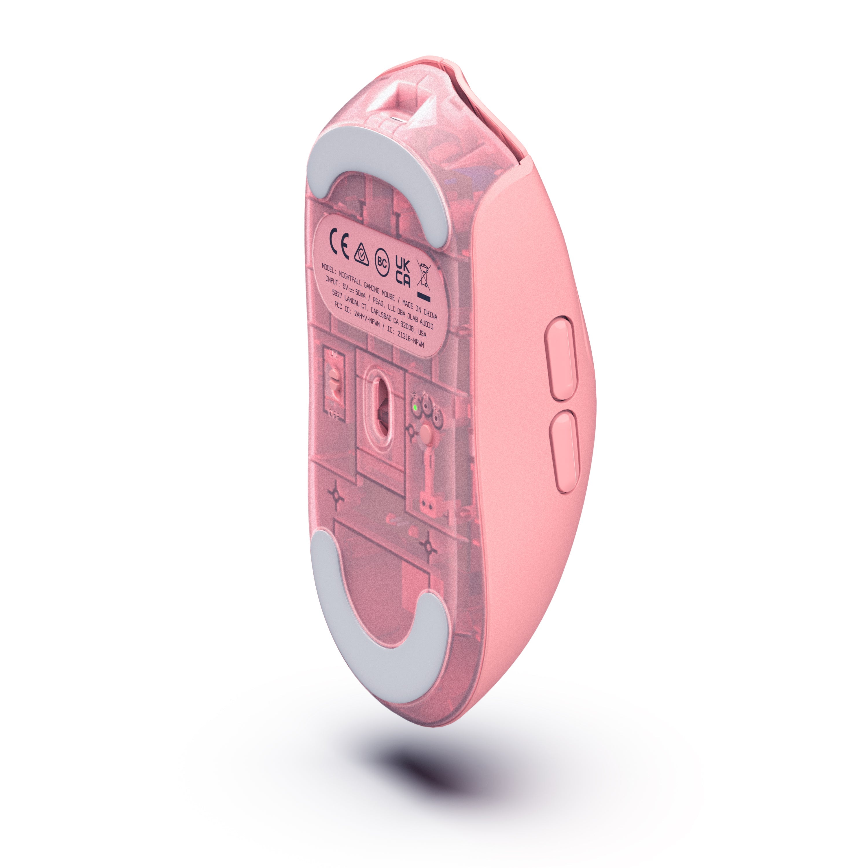 Nightfall Wireless Gaming Mouse Pink