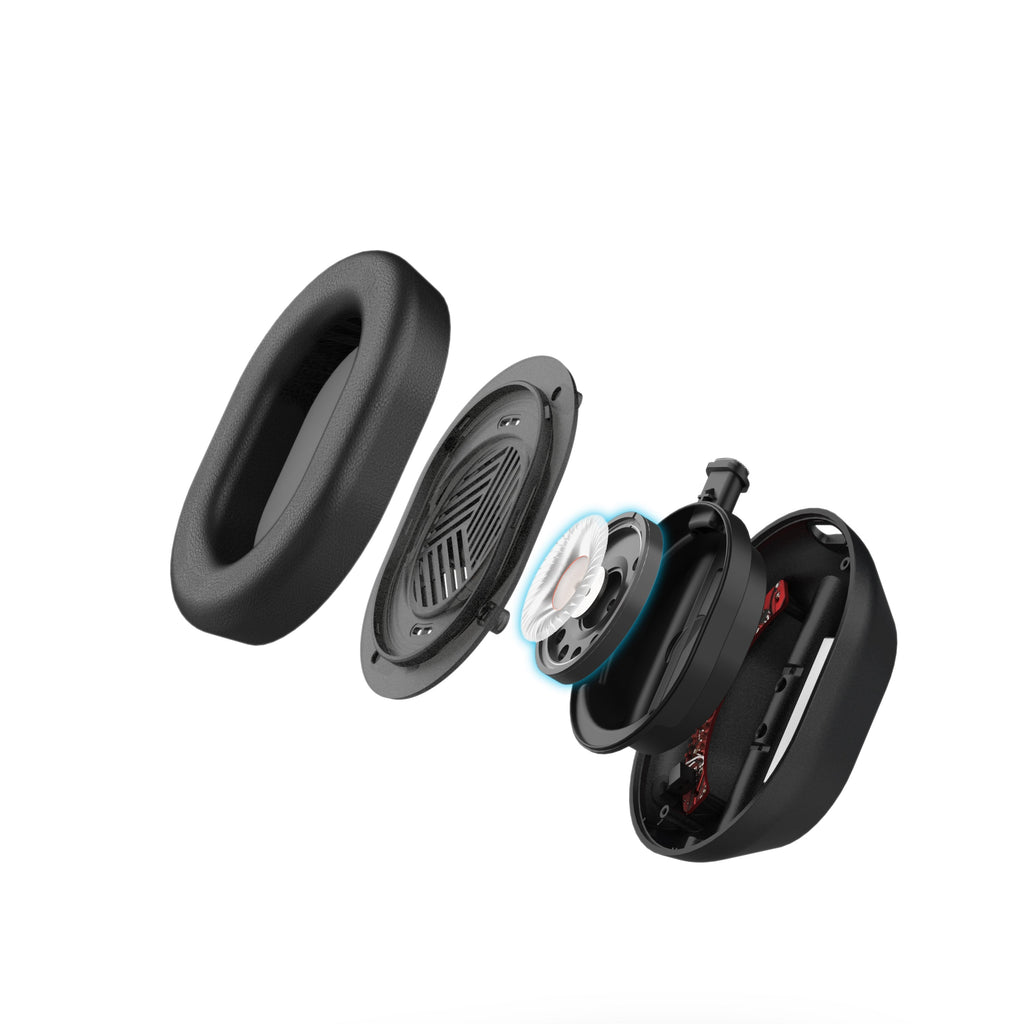 Midnight Wireless Gaming Headset Black