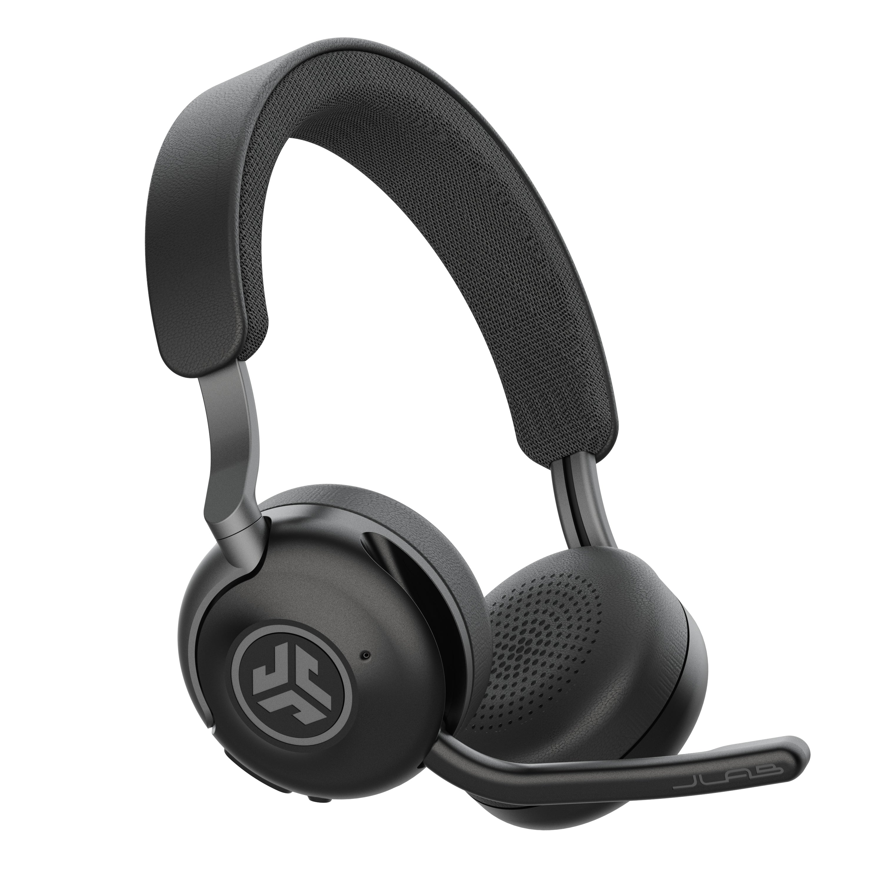 Epic Work ANC Wireless On-Ear Headset Black