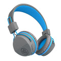 JBuddies Studio Wireless Kids Headphones Graphite/Purple - Graphite/Blue