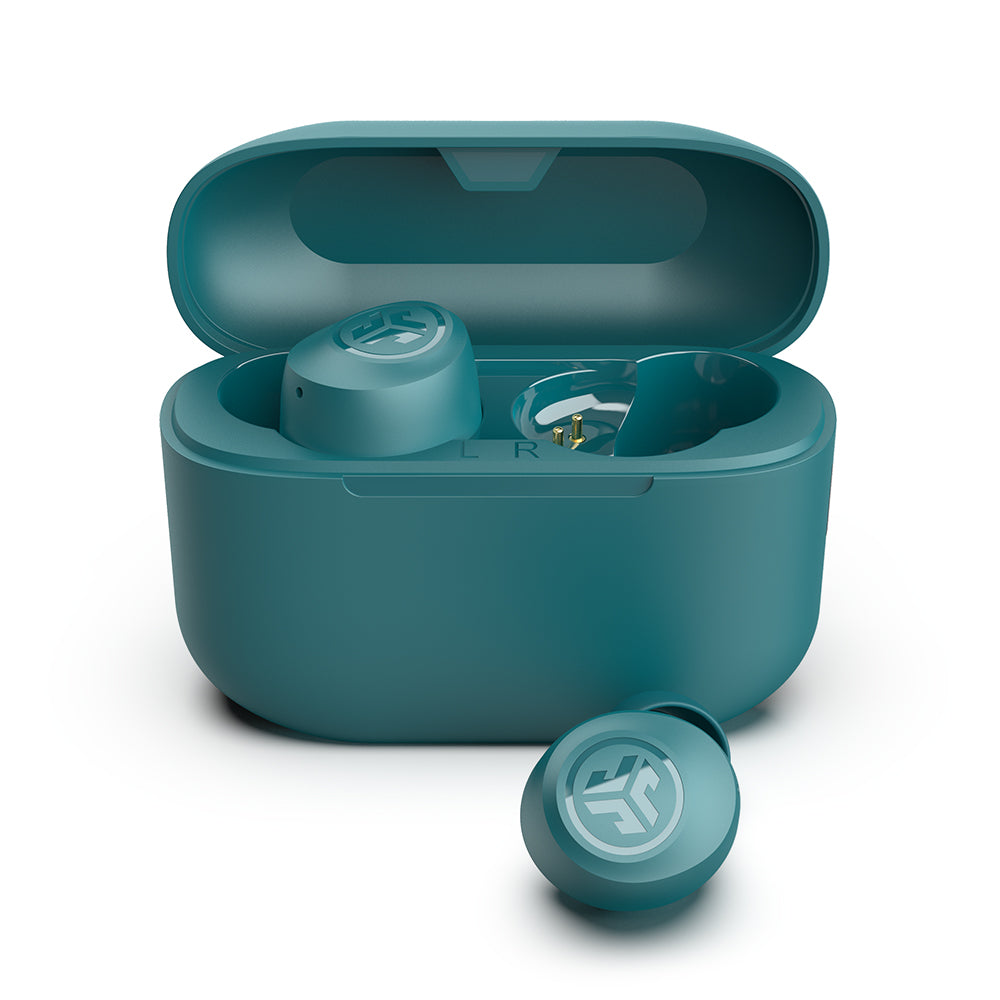 GO Air POP True Wireless Earbuds Clear - Teal