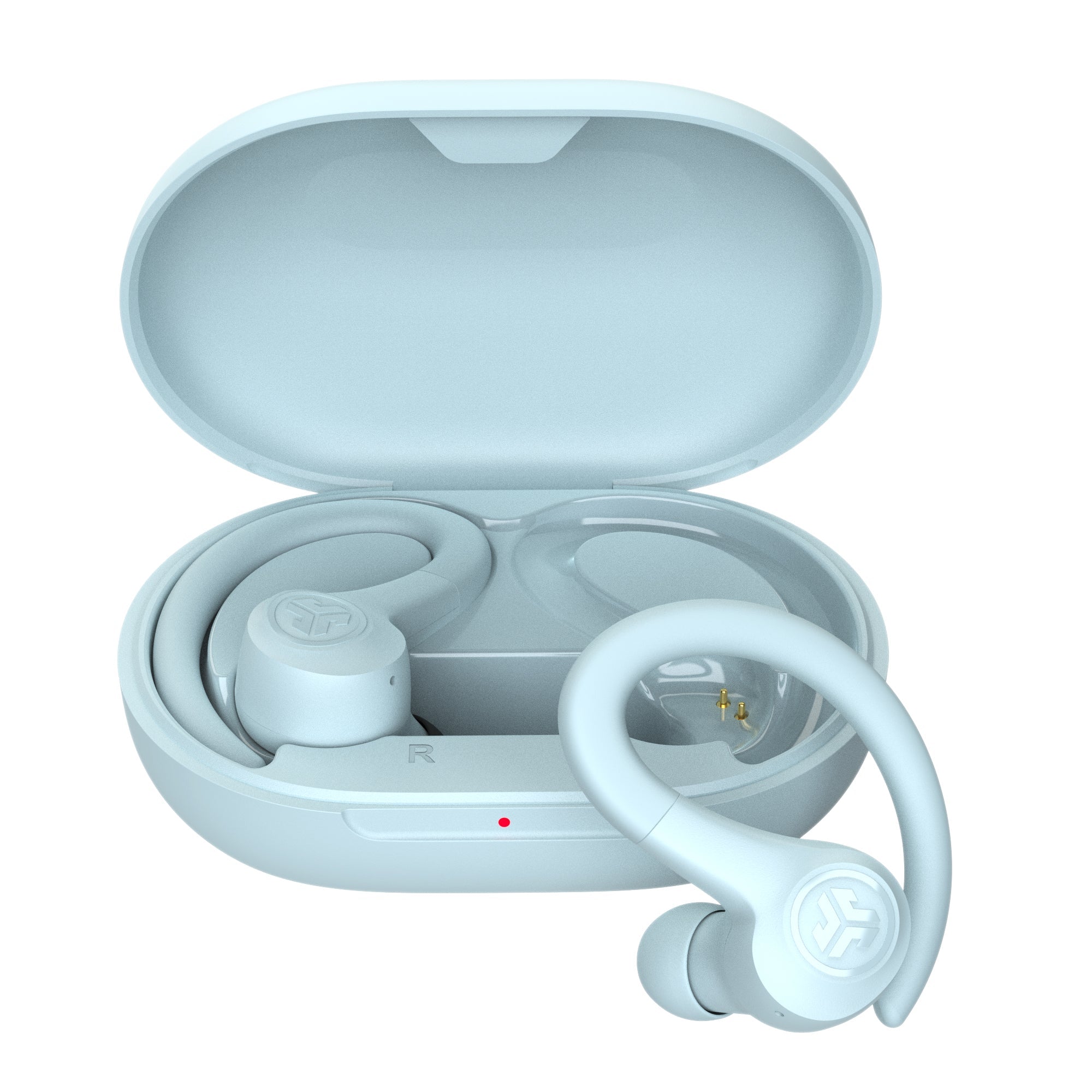 GO Sport+ True Wireless Earbuds Coral - Light Blue