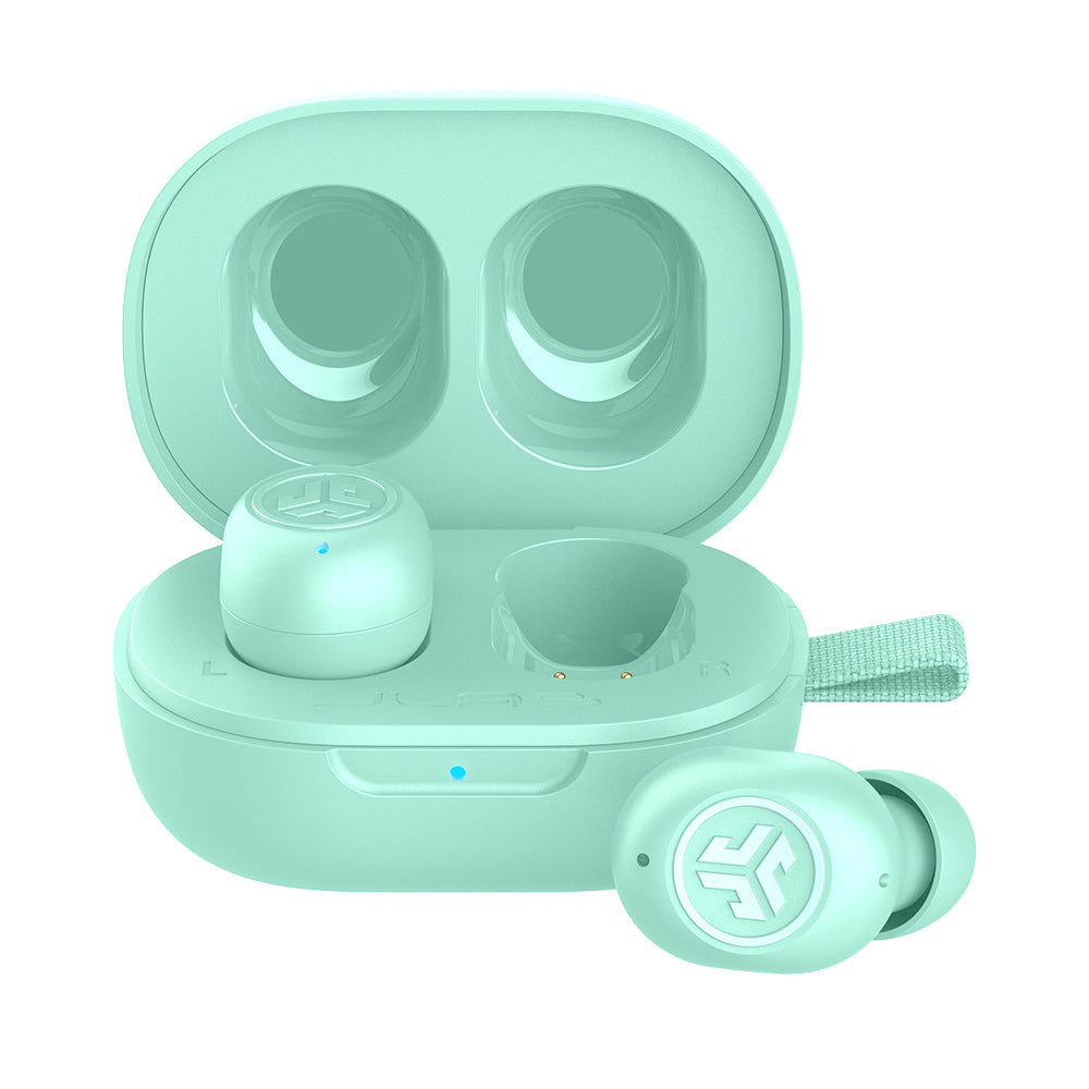 JBuds Mini True Wireless Earbuds Black - Mint