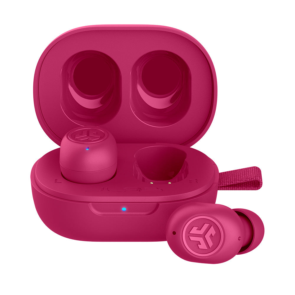 JBuds Mini True Wireless Earbuds Black - Pink