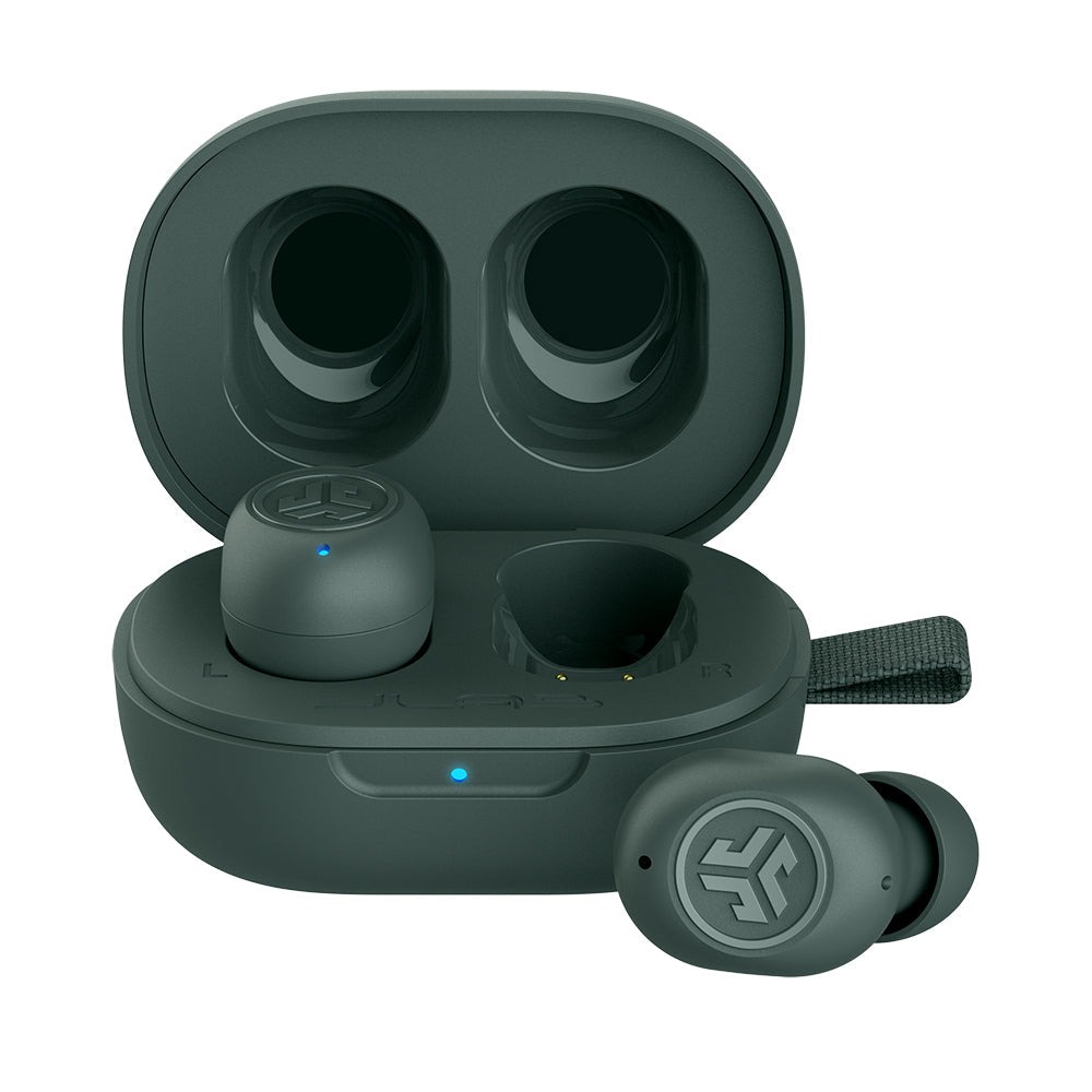 JBuds Mini True Wireless Earbuds Black - Sage Gray