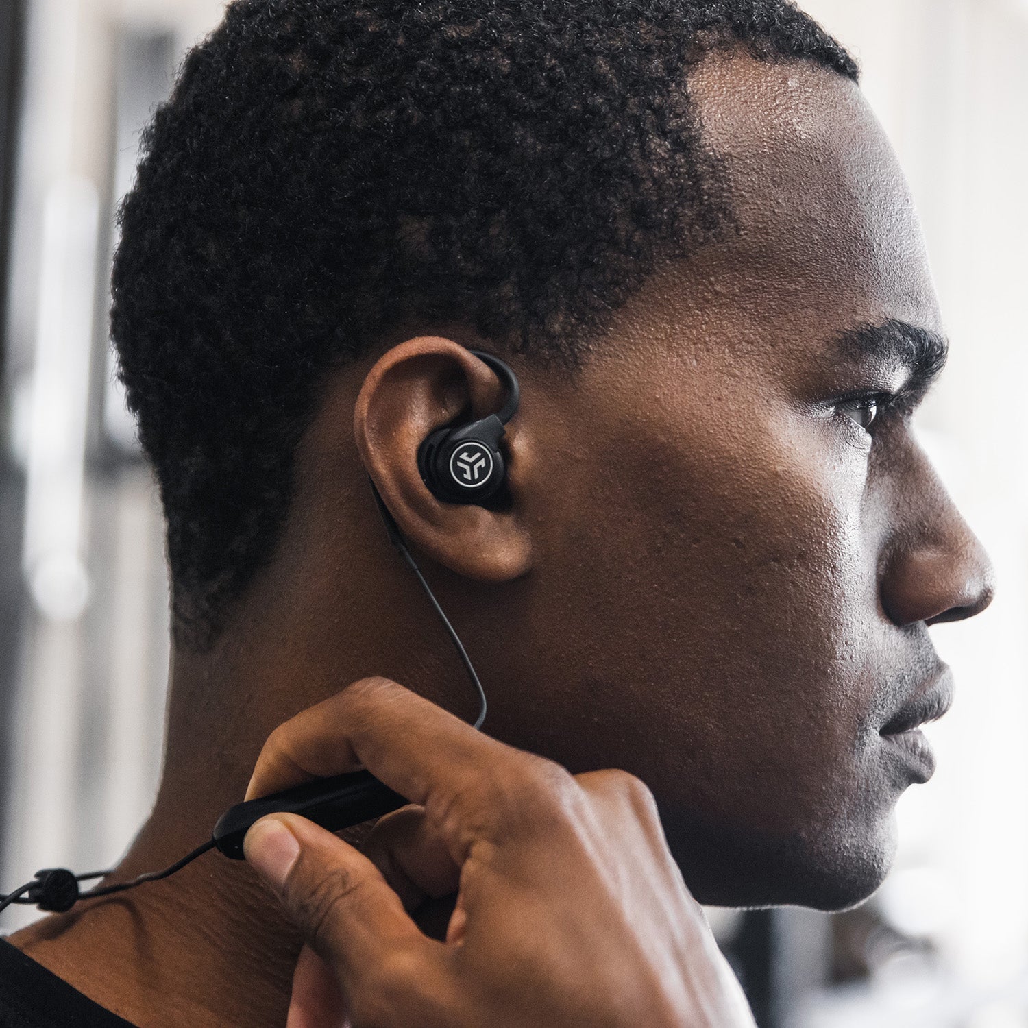 Fit Sport 2 Wireless Fitness Earbuds Black