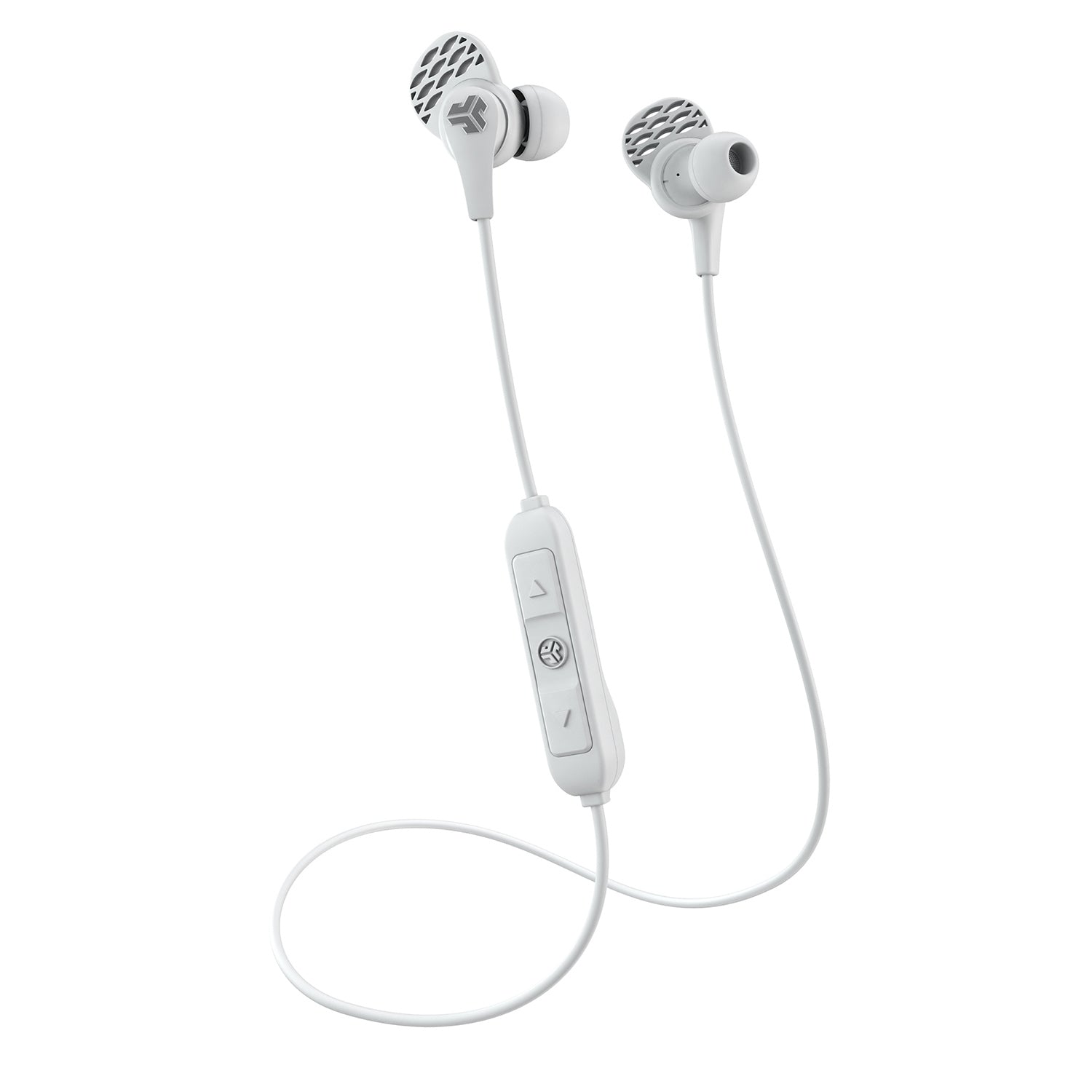 JBuds Pro Wireless Signature Earbuds Pink/Gray - White/Gray