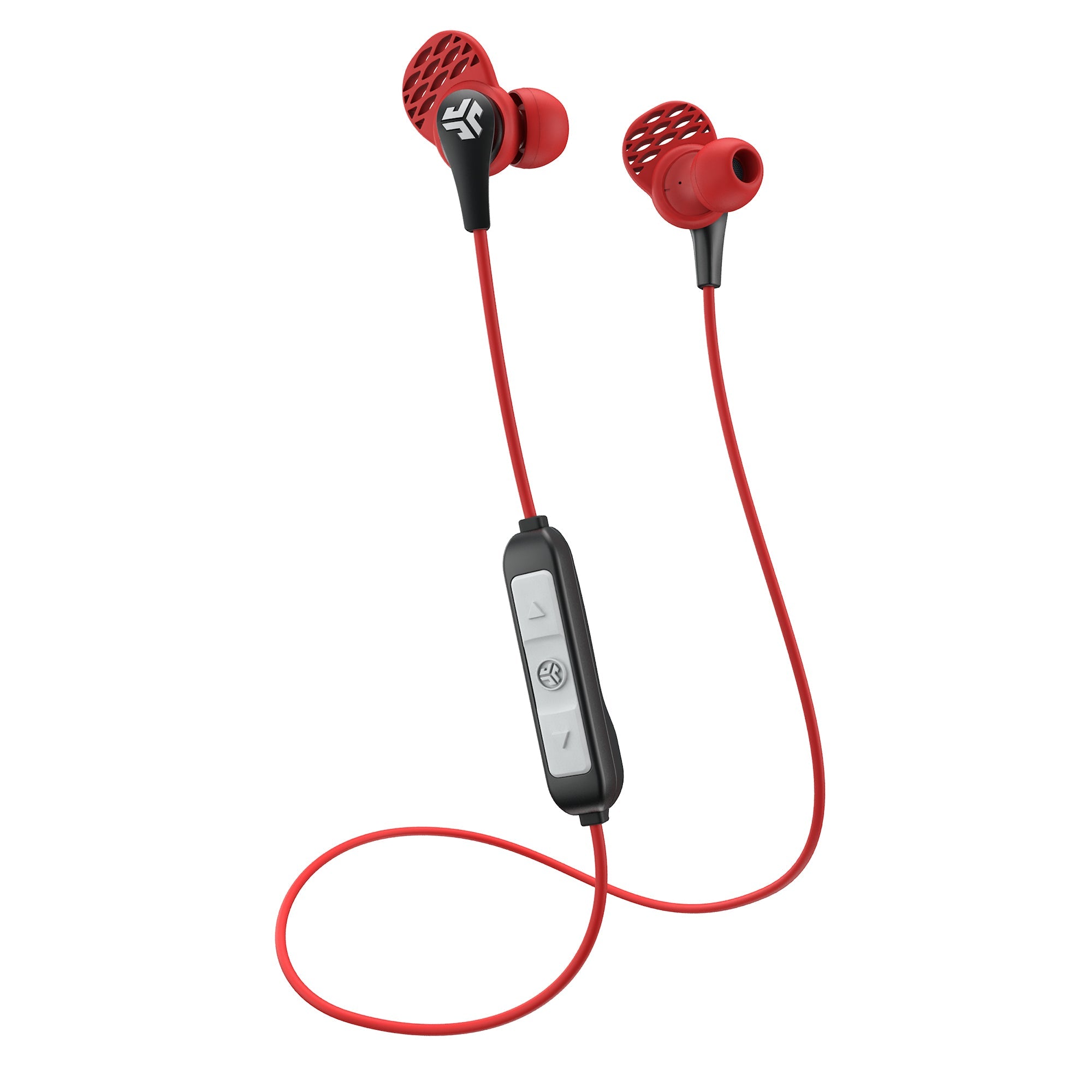JBuds Pro Wireless Signature Earbuds Black - Red/Black
