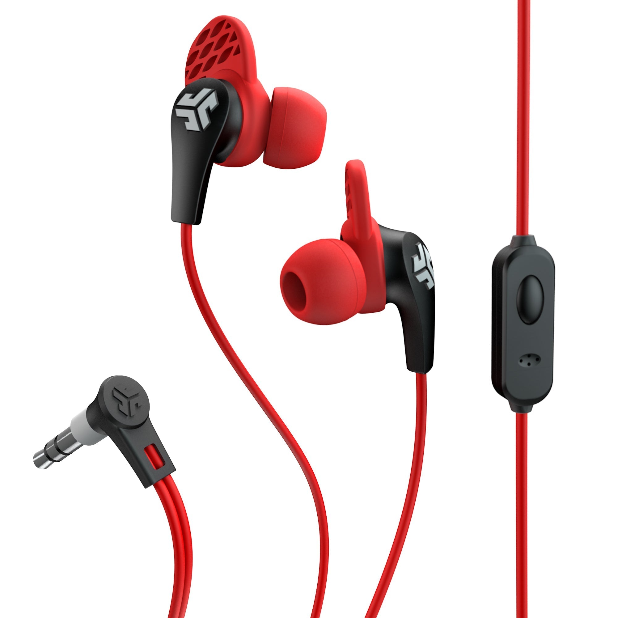 JBuds Pro Signature Earbuds Purple - Red