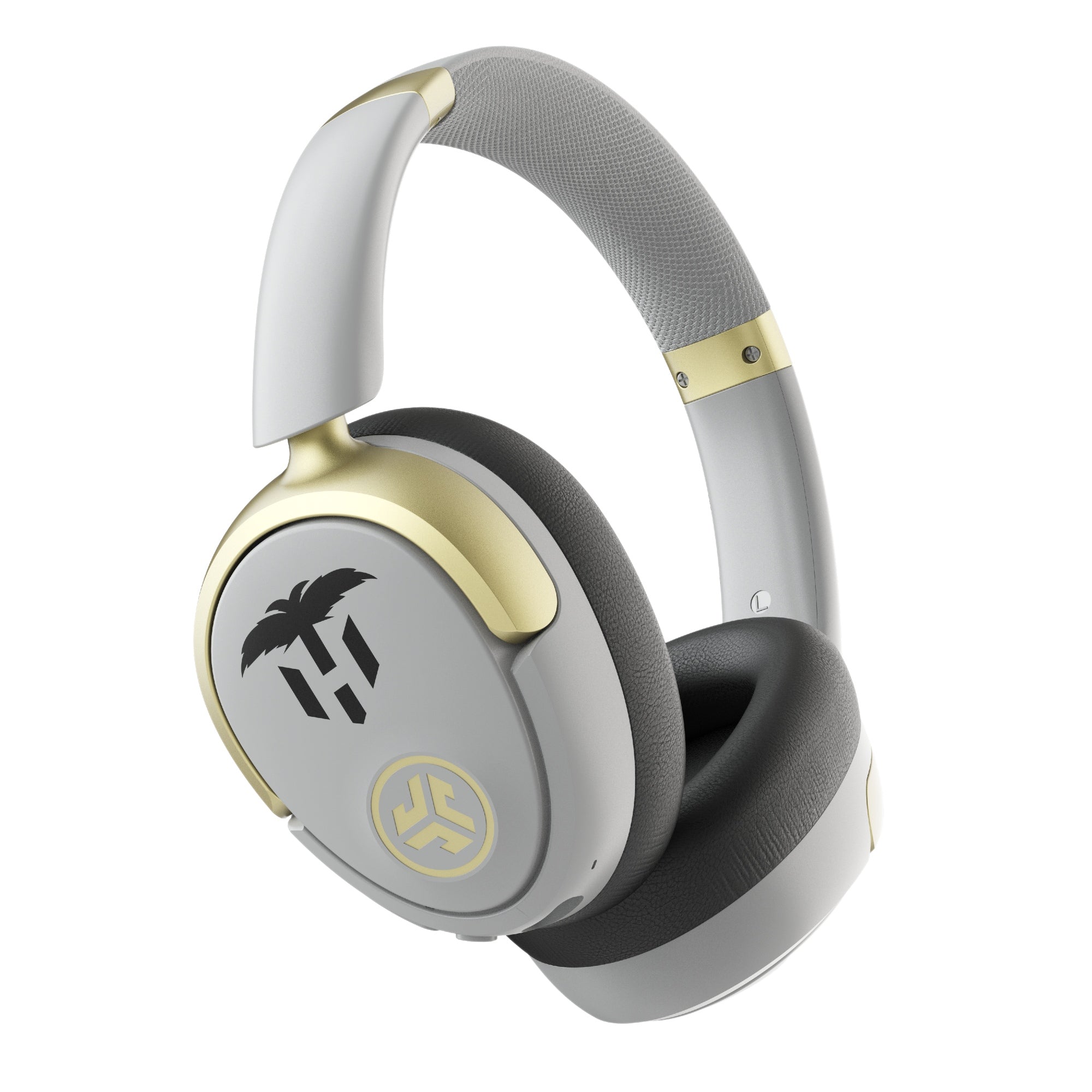 JBuds Lux ANC Headphones Mauve - Travis Hunter