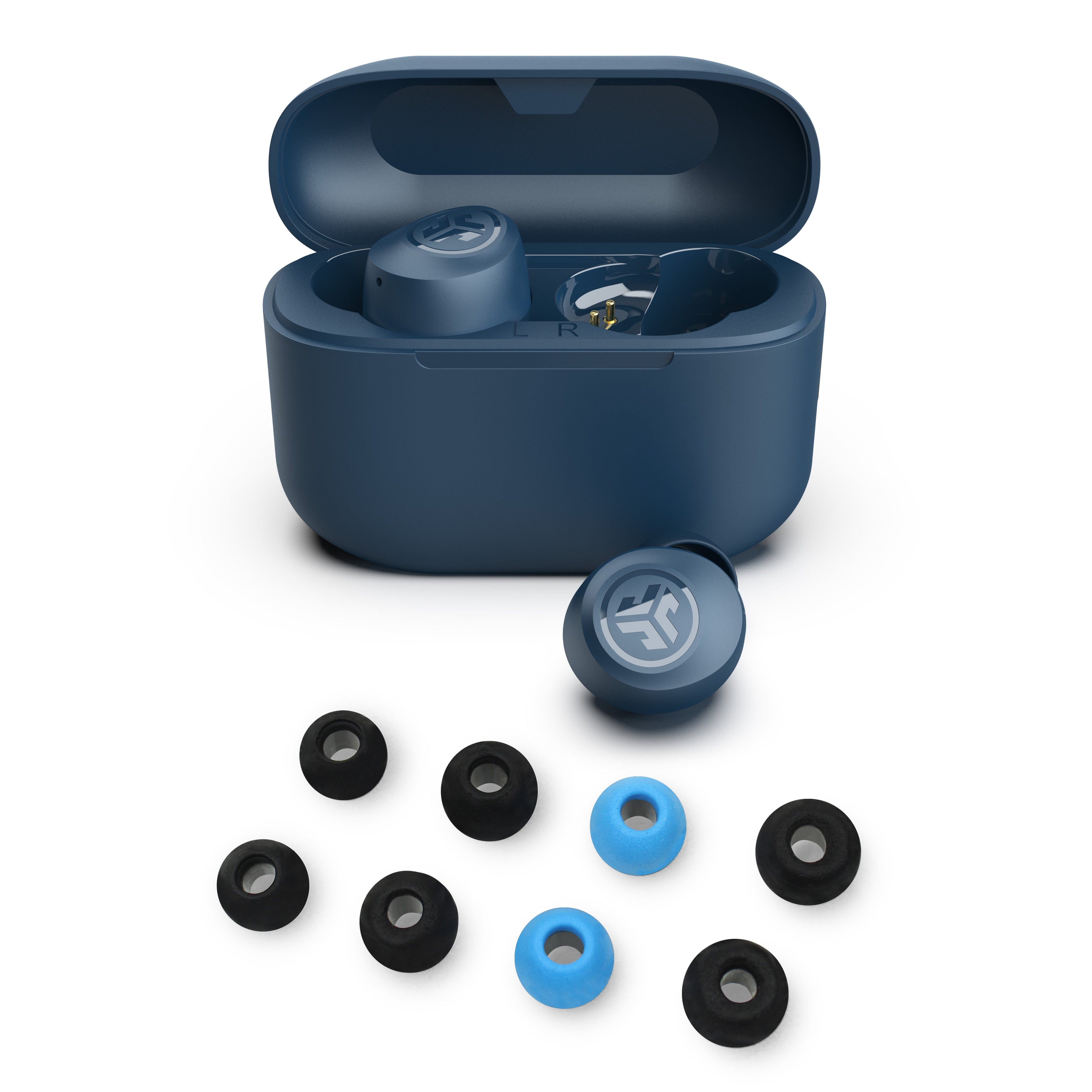 Go Pop+ Cloud Light Blue and Cloud Foam Tips Gift Set - Navy