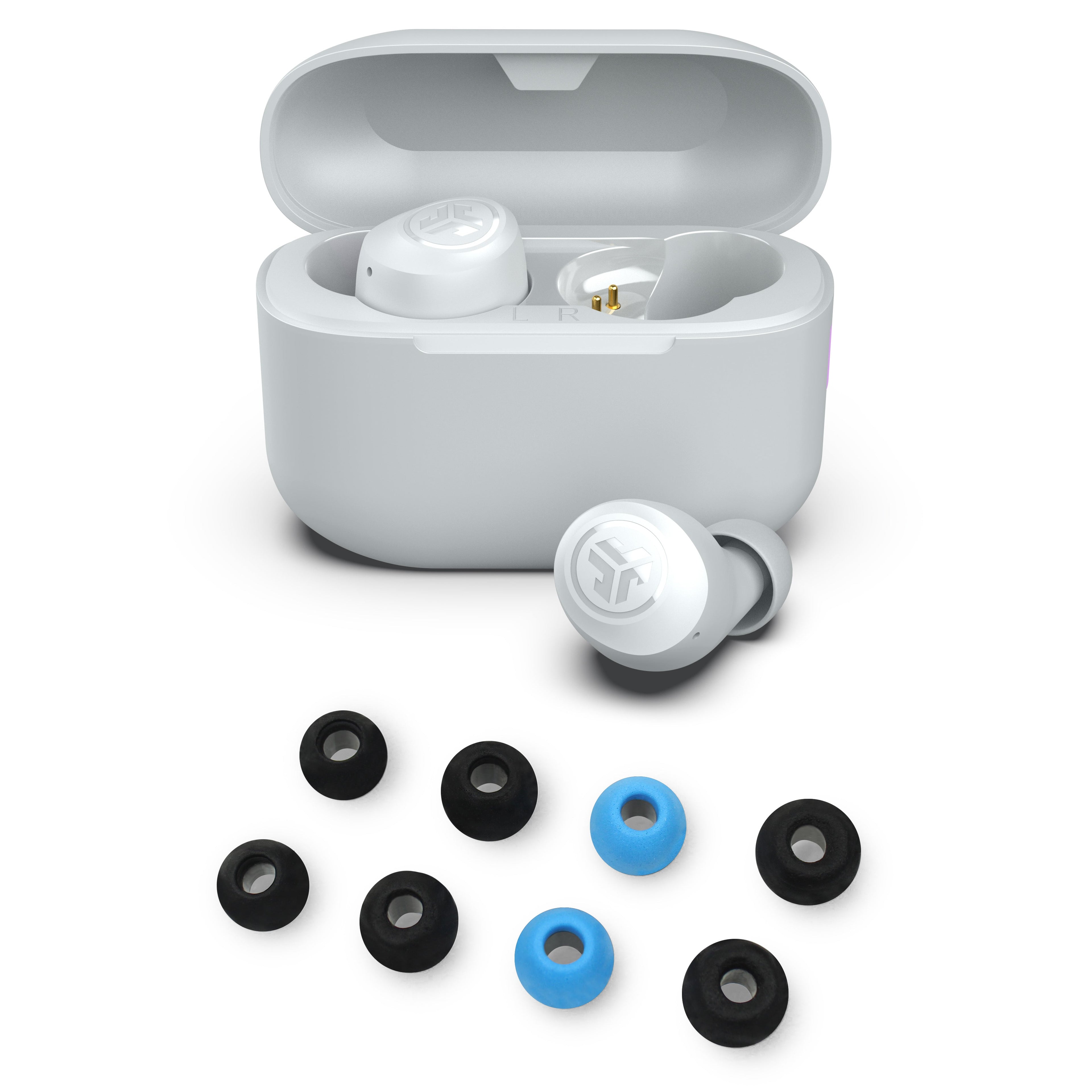 Go Pop+ Cloud Pink and Cloud Foam Tips Gift Set - Cloud White