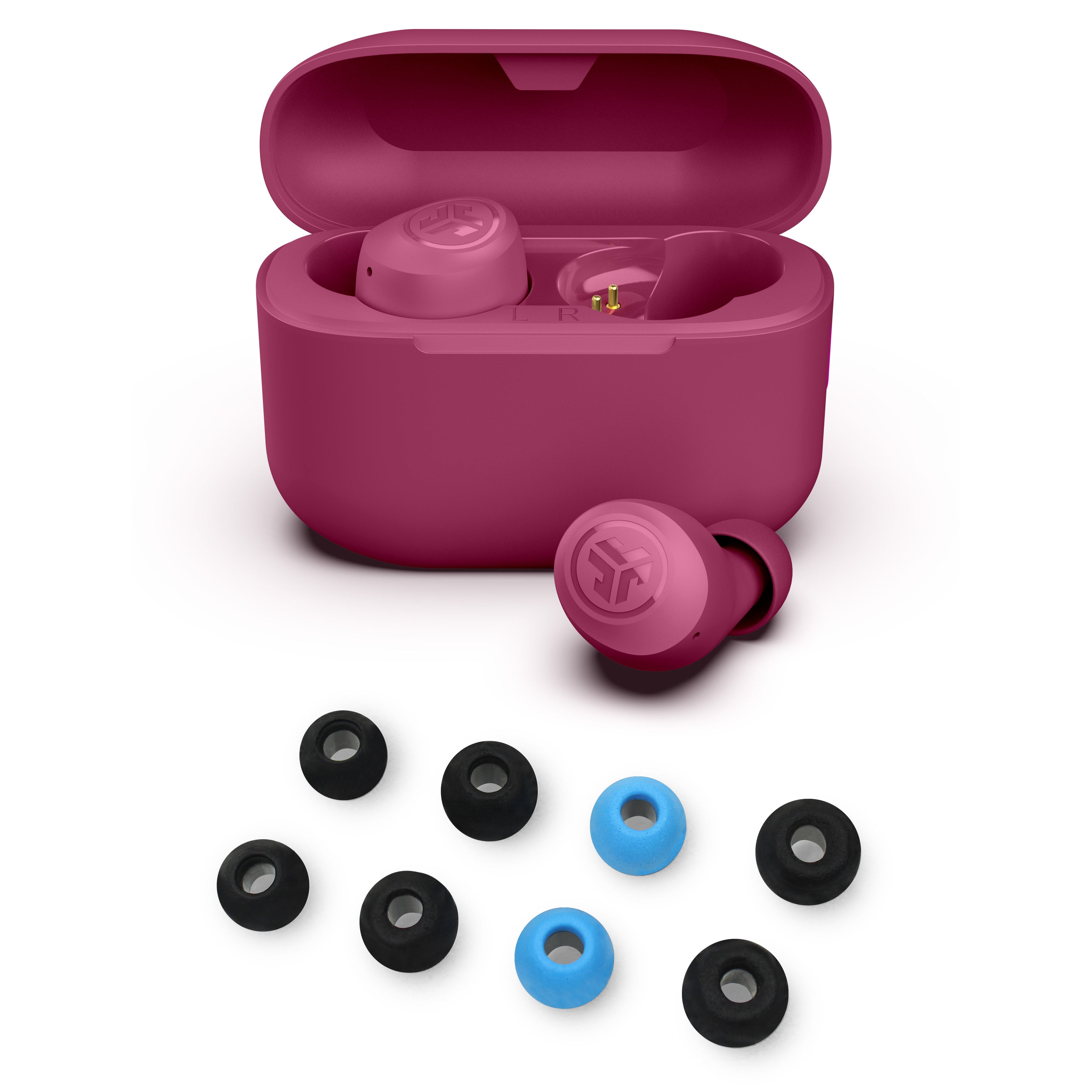 Go Pop+ Cloud Pink and Cloud Foam Tips Gift Set - Dark Pink