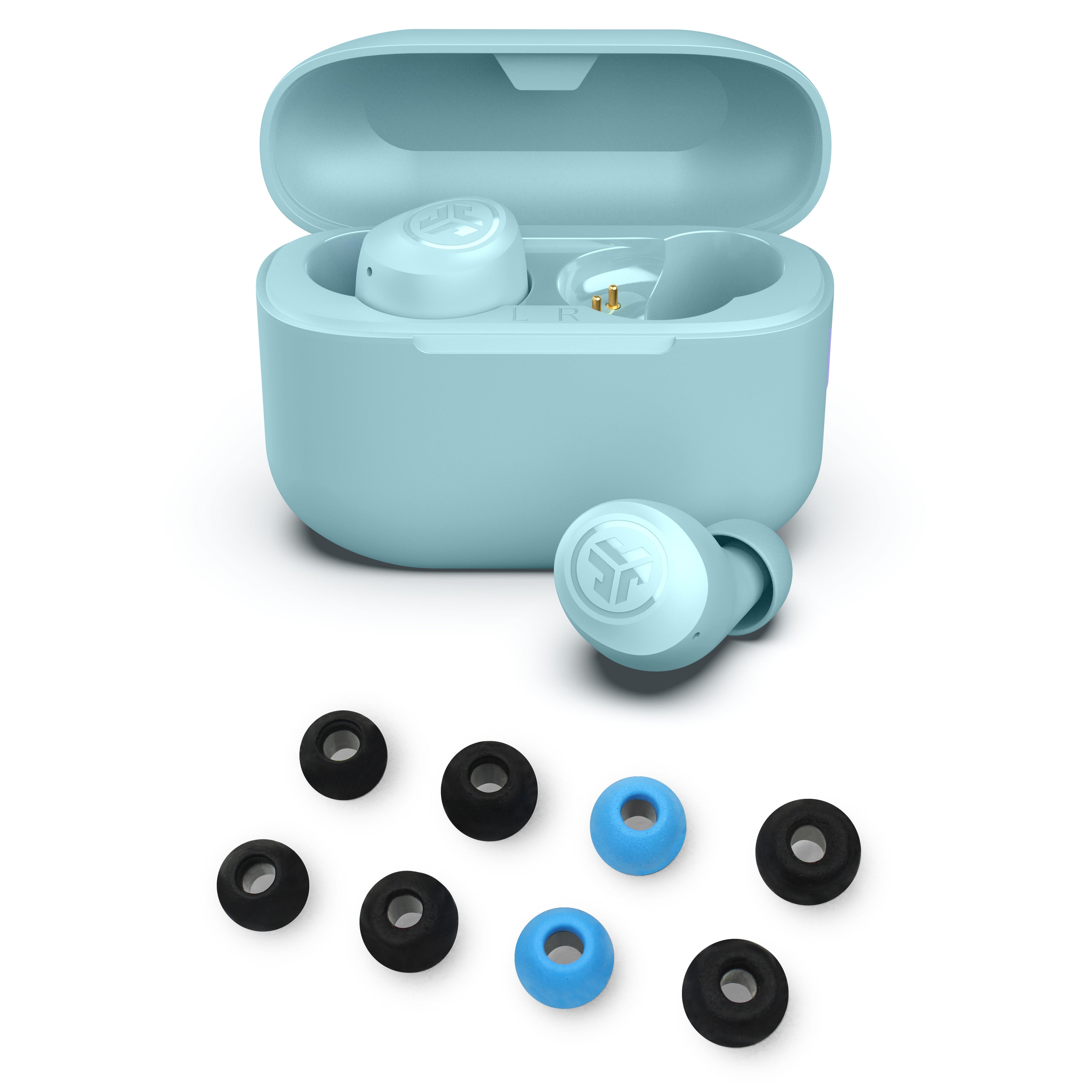 Go Pop+ Cloud Navy and Cloud Foam Tips Gift Set - Light Blue