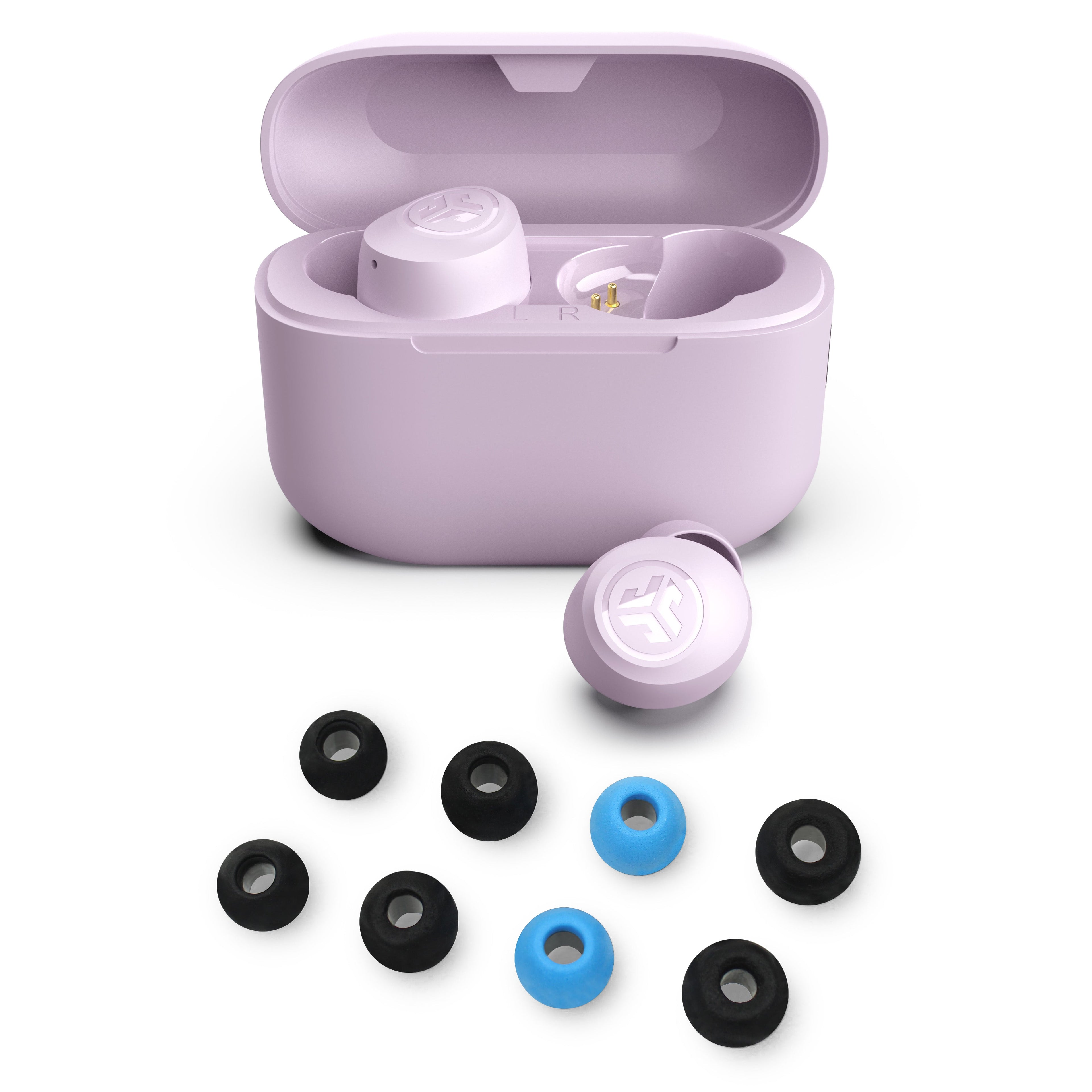 Go Pop+ Cloud Light Blue and Cloud Foam Tips Gift Set - Lilac