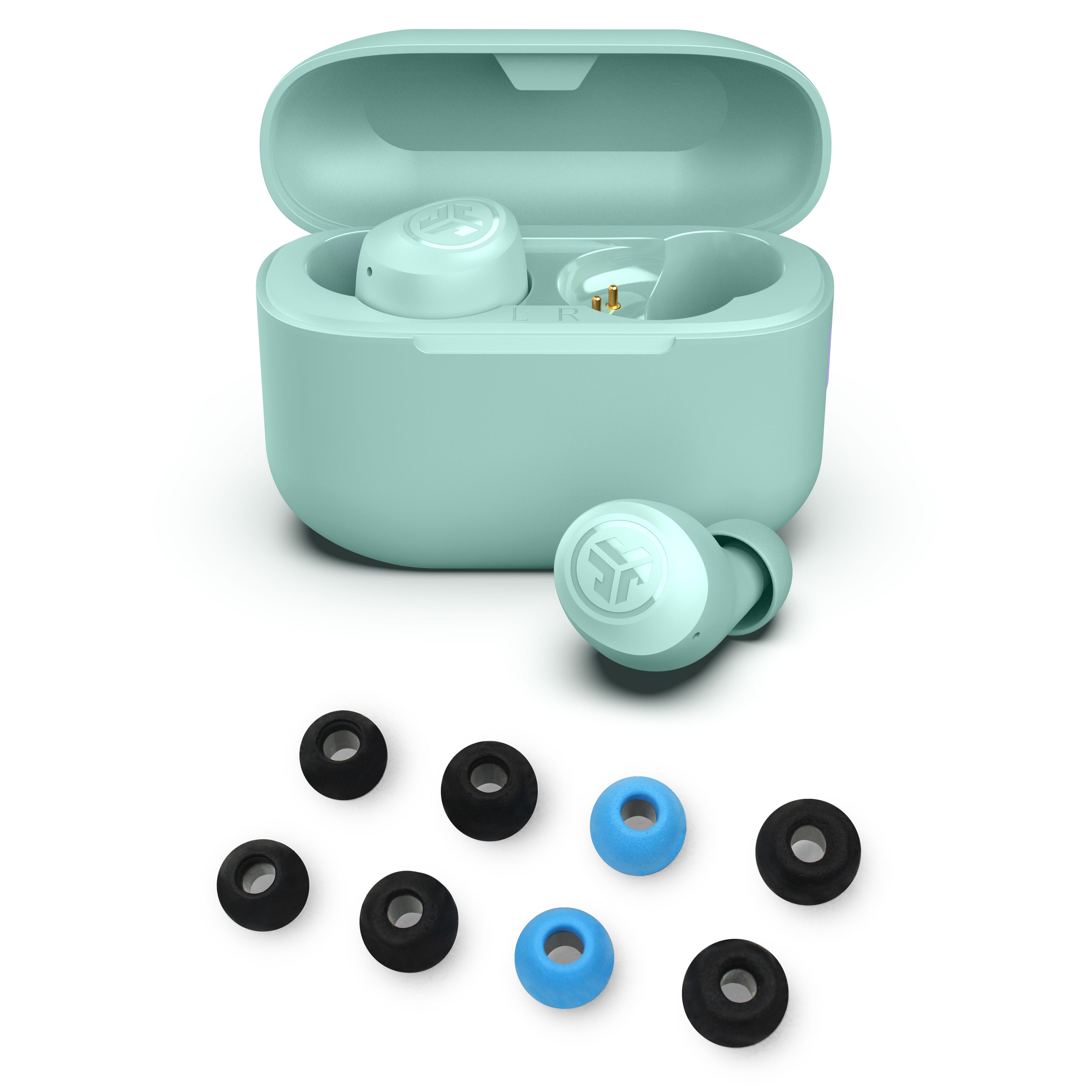 Go Pop+ Cloud Black and Cloud Foam Tips Gift Set - Mint