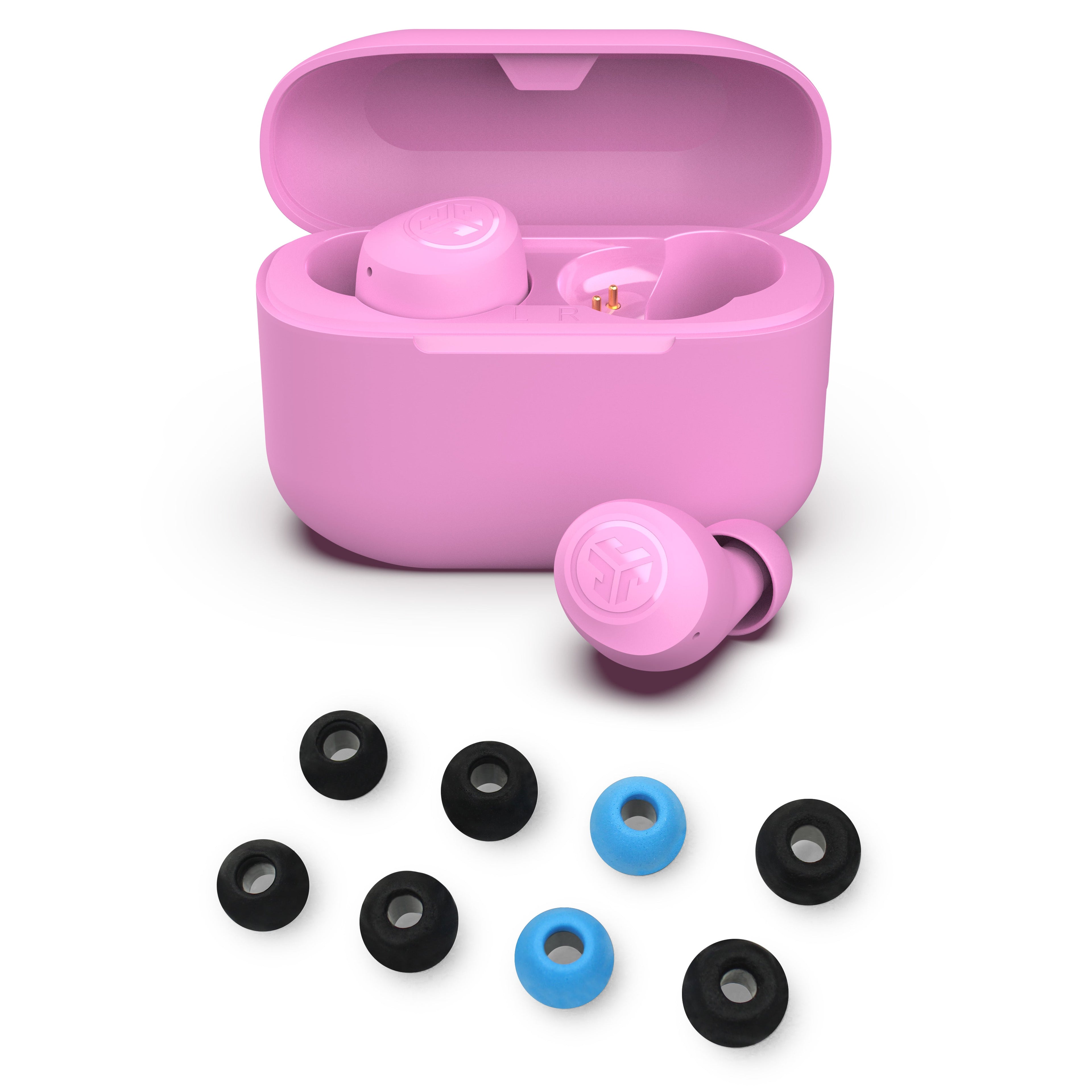 Go Pop+ Cloud Mauve and Cloud Foam Tips Gift Set - Pink