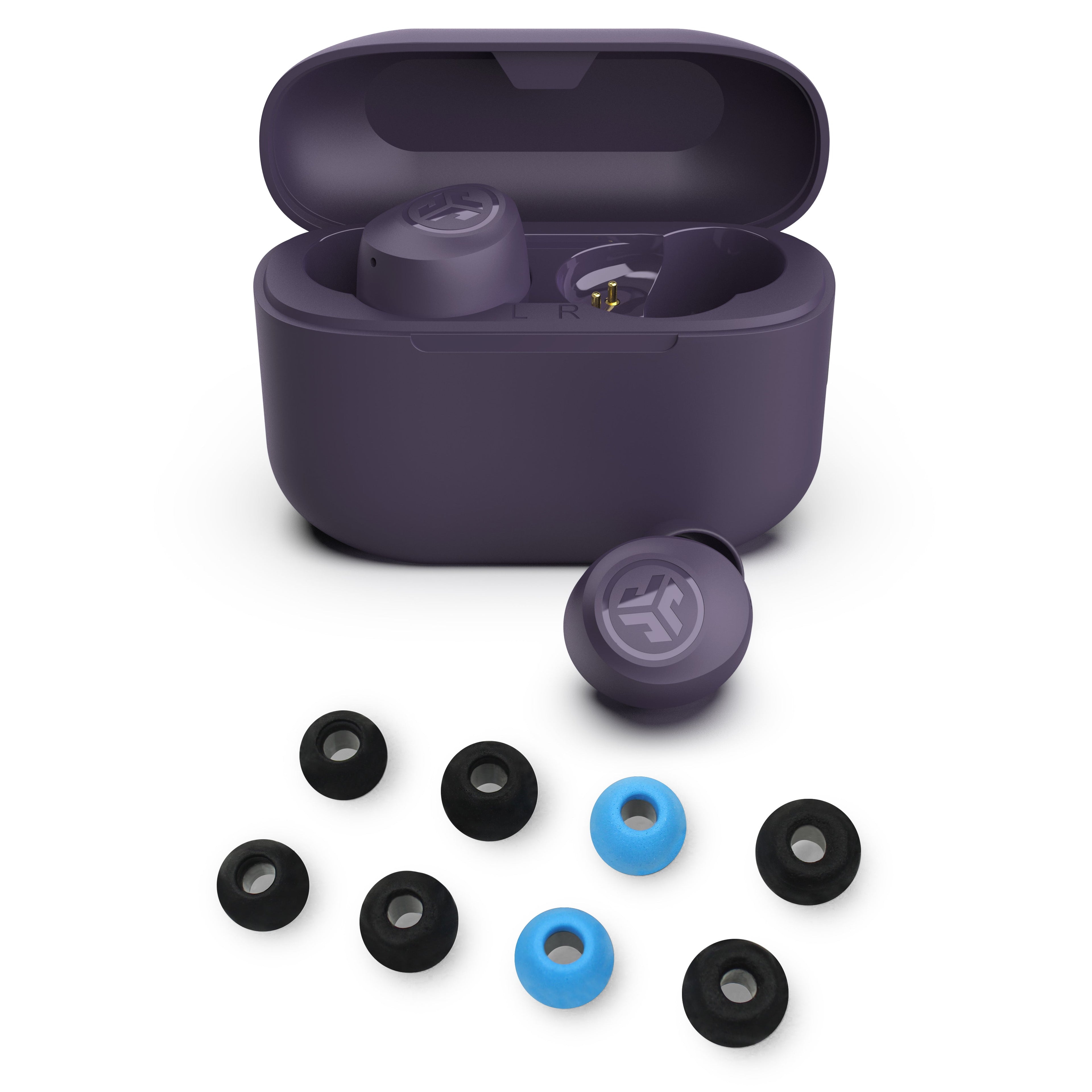 Go Pop+ Cloud Pink and Cloud Foam Tips Gift Set - Violet