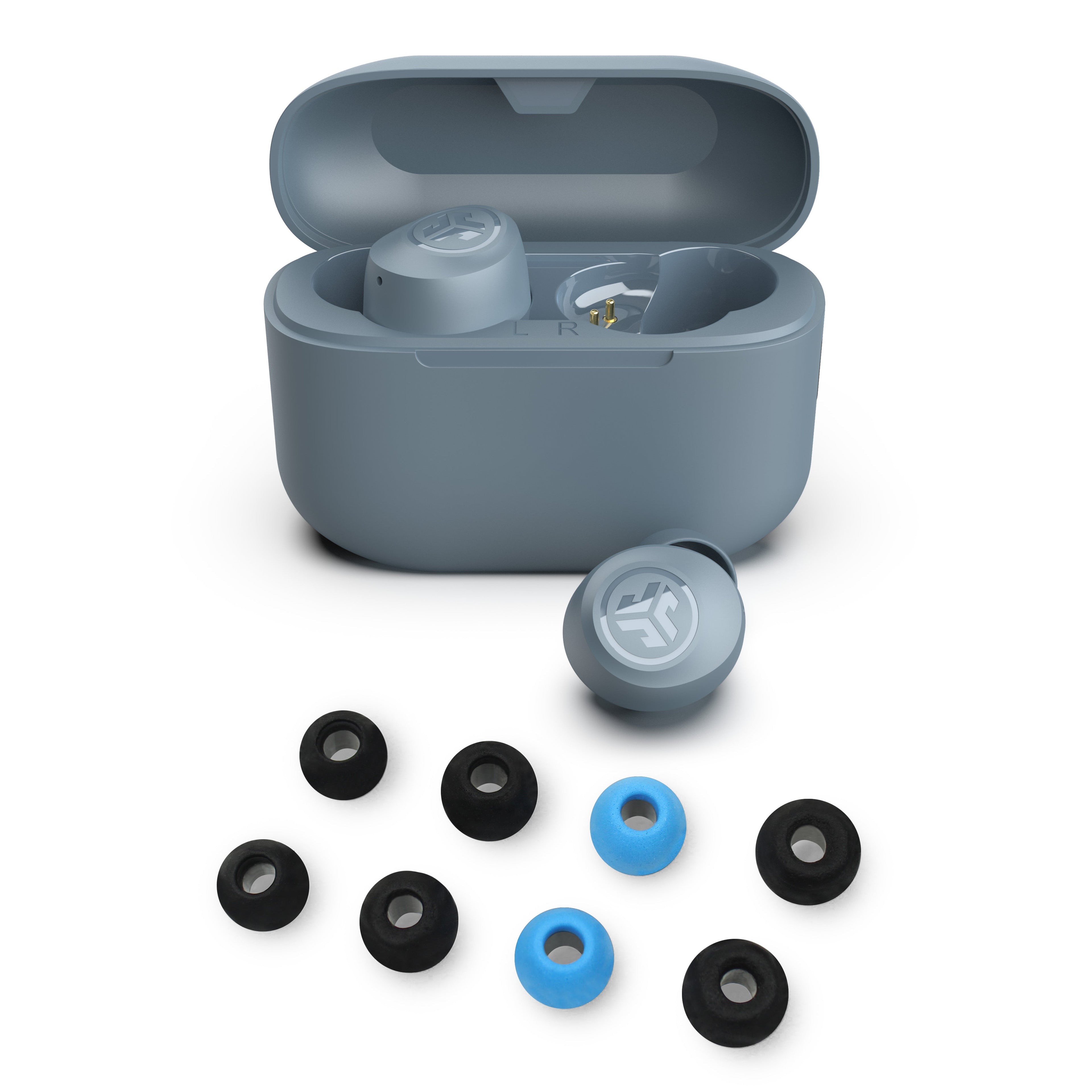 Go Pop+ Cloud Pink and Cloud Foam Tips Gift Set - Slate