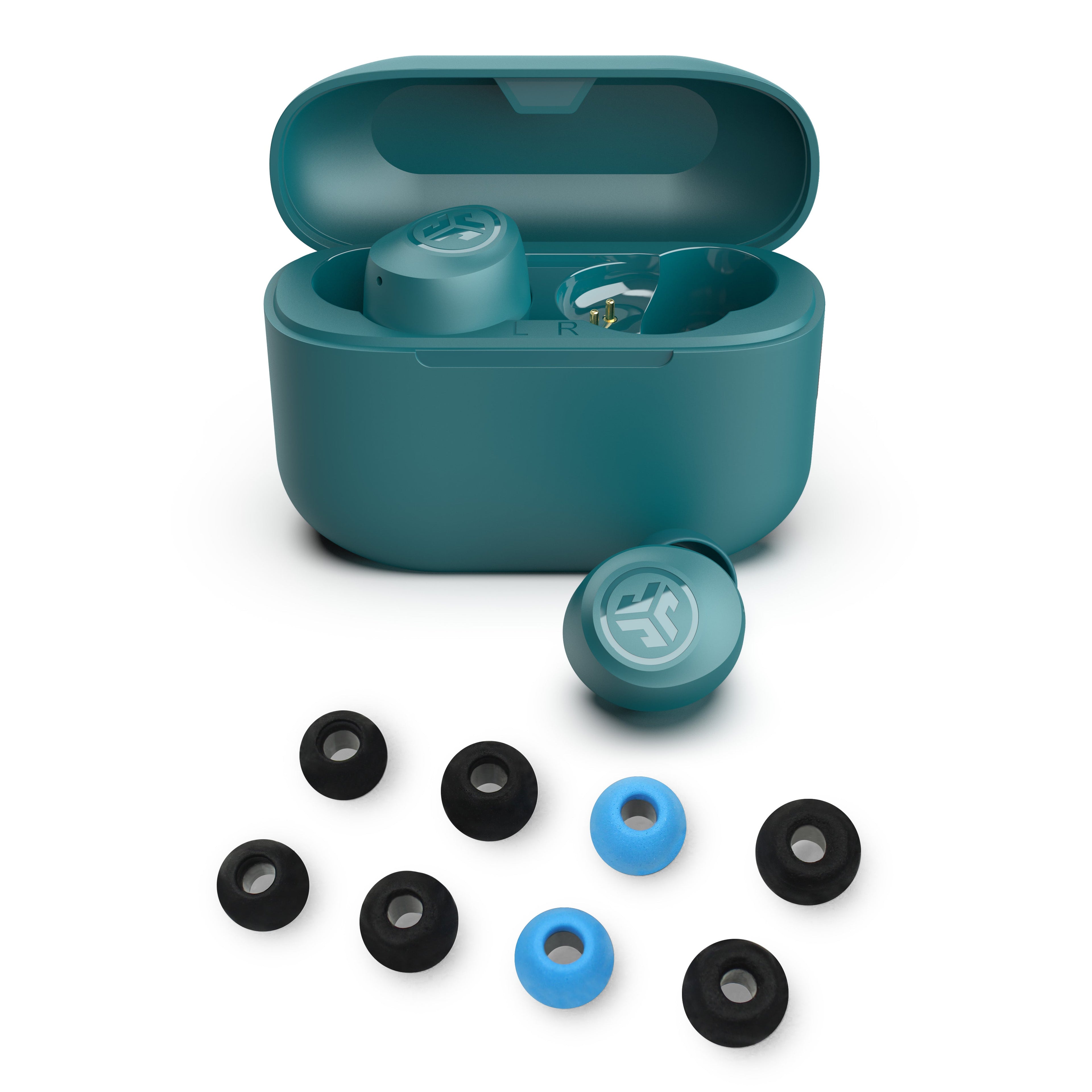 Go Pop+ Cloud Light Blue and Cloud Foam Tips Gift Set - Teal