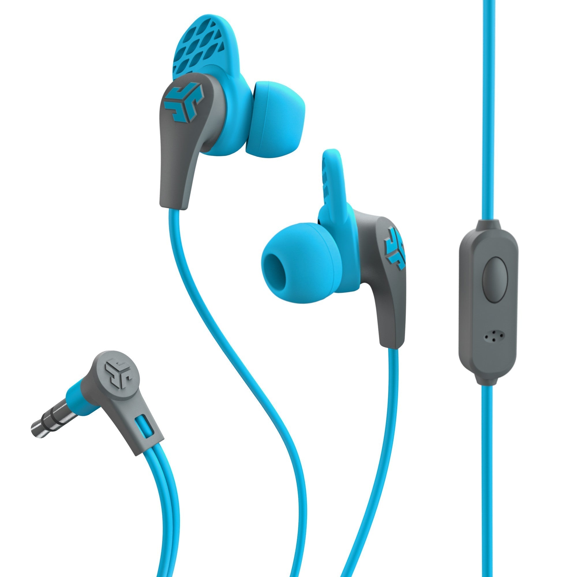 JBuds Pro Signature Earbuds Black - Blue
