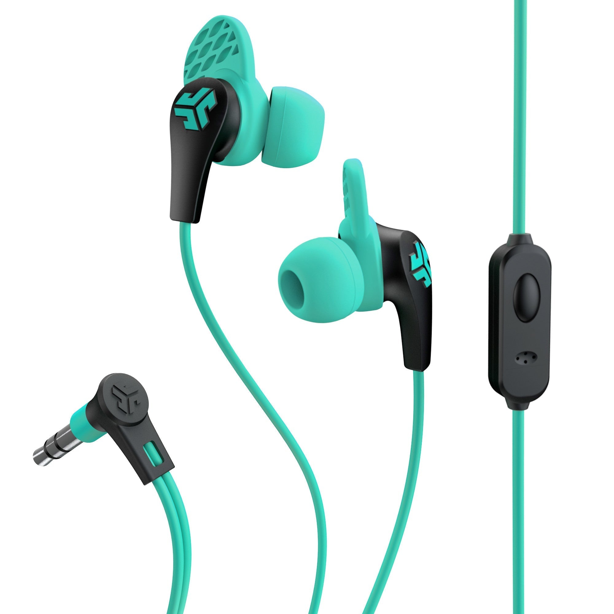 JBuds Pro Signature Earbuds Red - Teal